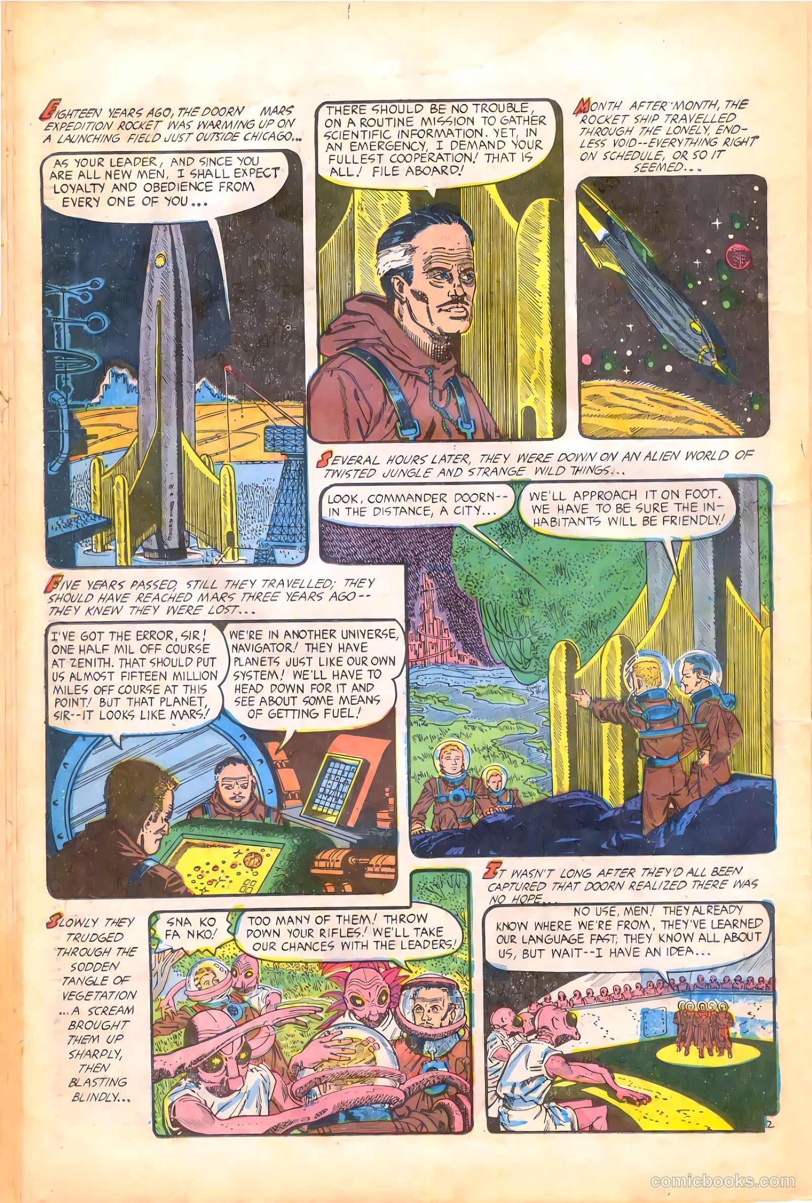Planet Comics #72 (1953) — page 26 of 36