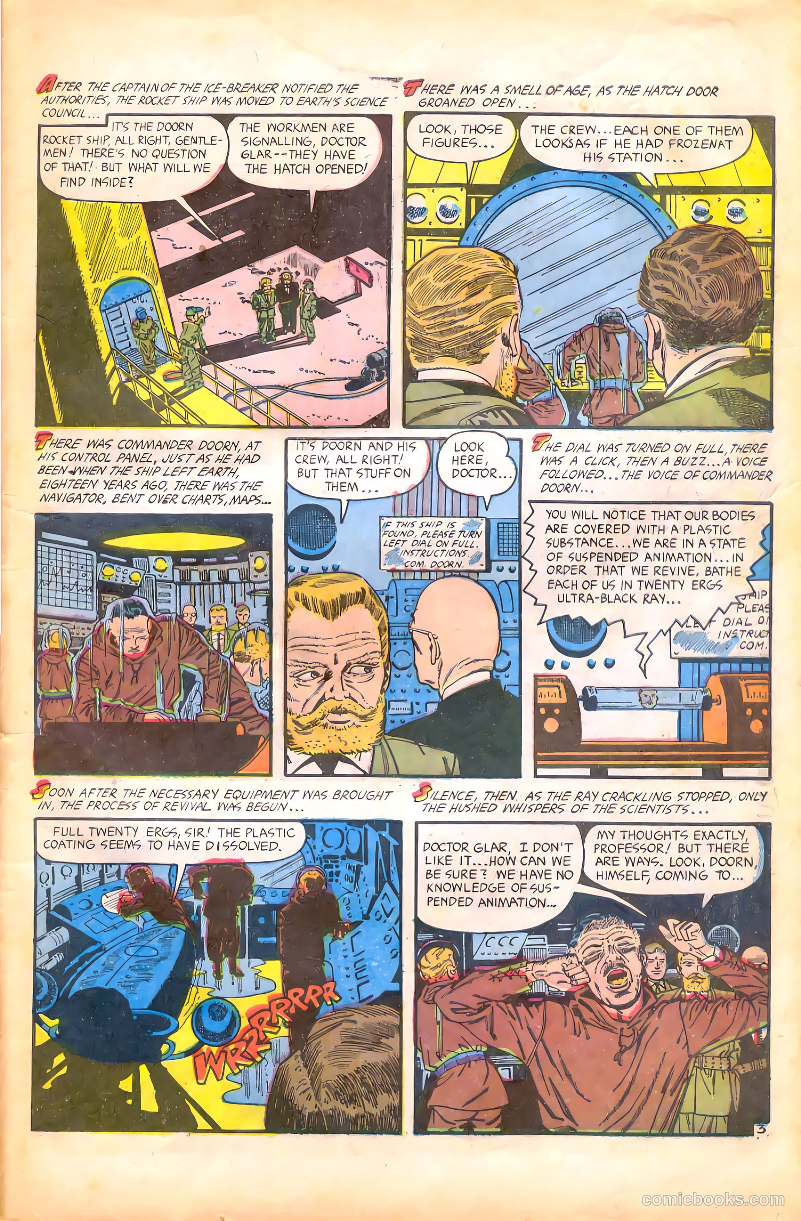 Planet Comics #72 (1953) — page 27 of 36