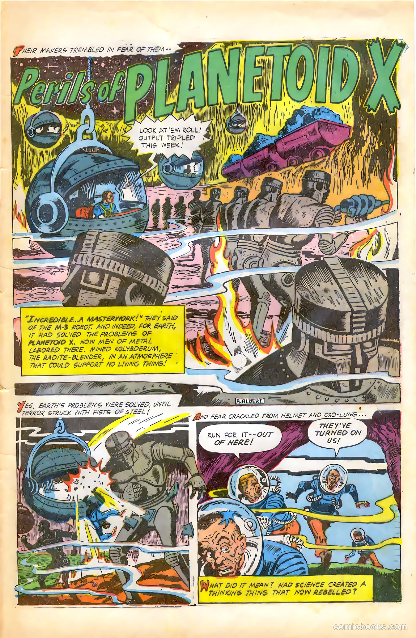 Planet Comics #72 (1953) — page 29 of 36