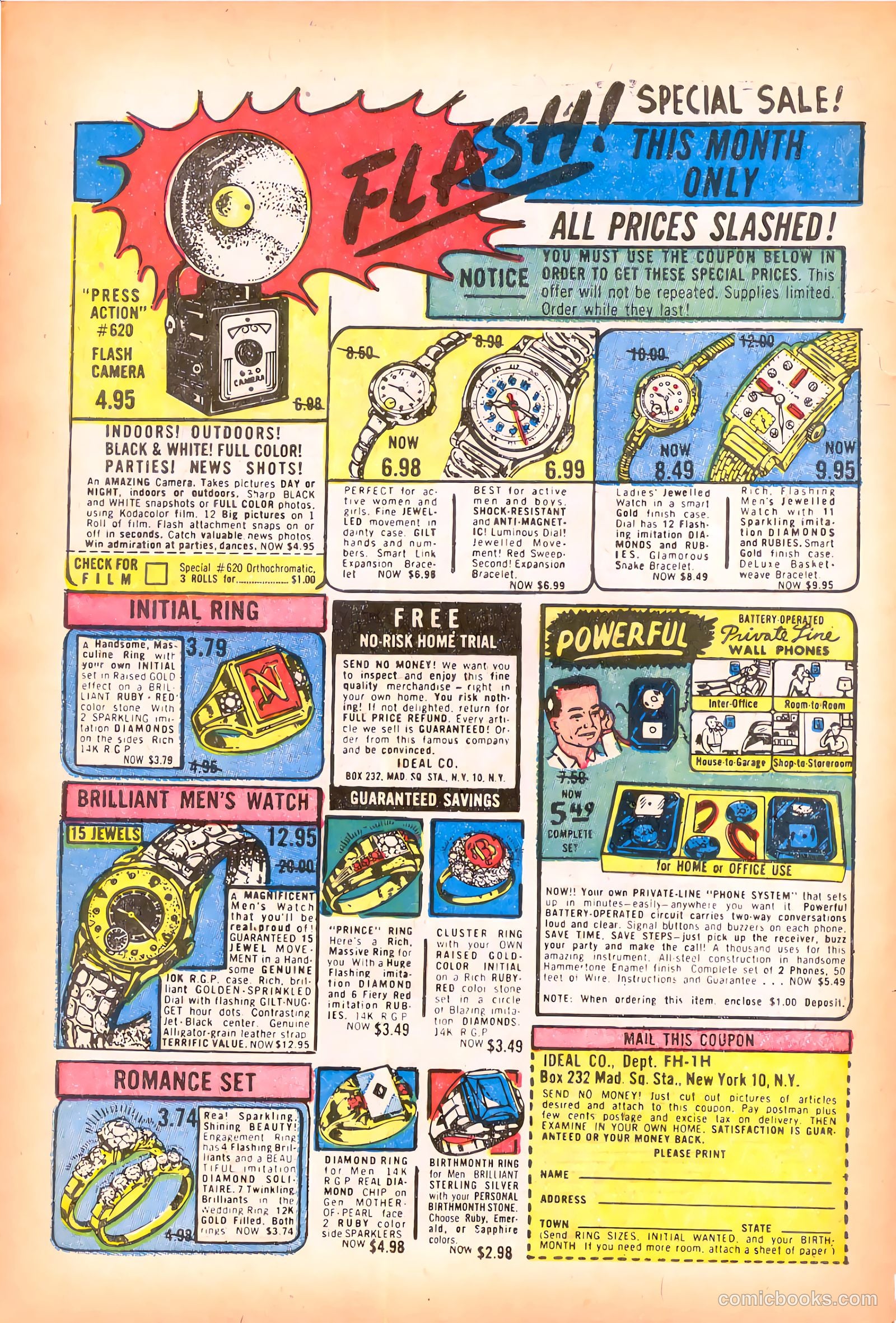 Planet Comics #72 (1953) — page 34 of 36