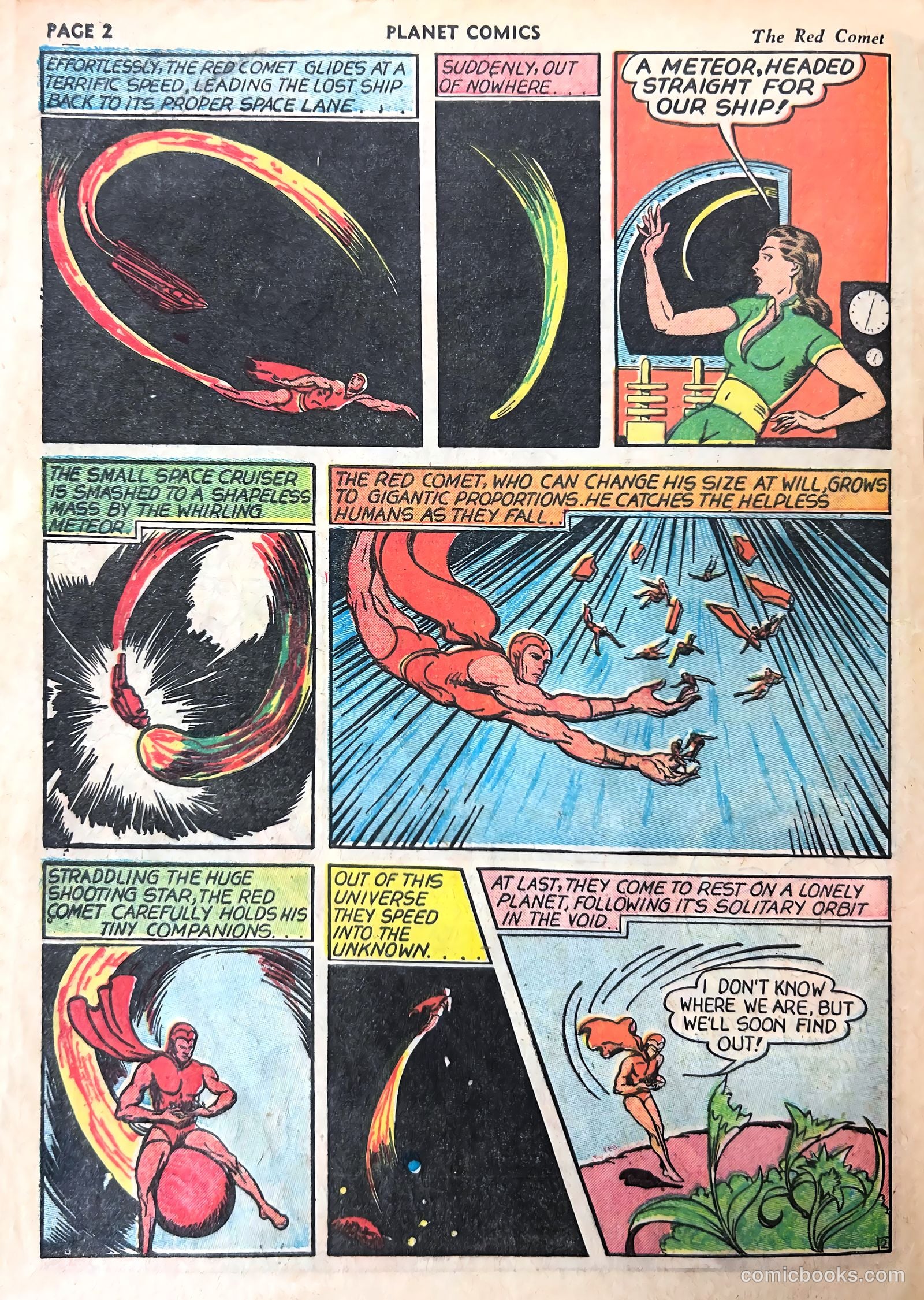 Planet Comics #8 (1940) — page 4 of 68