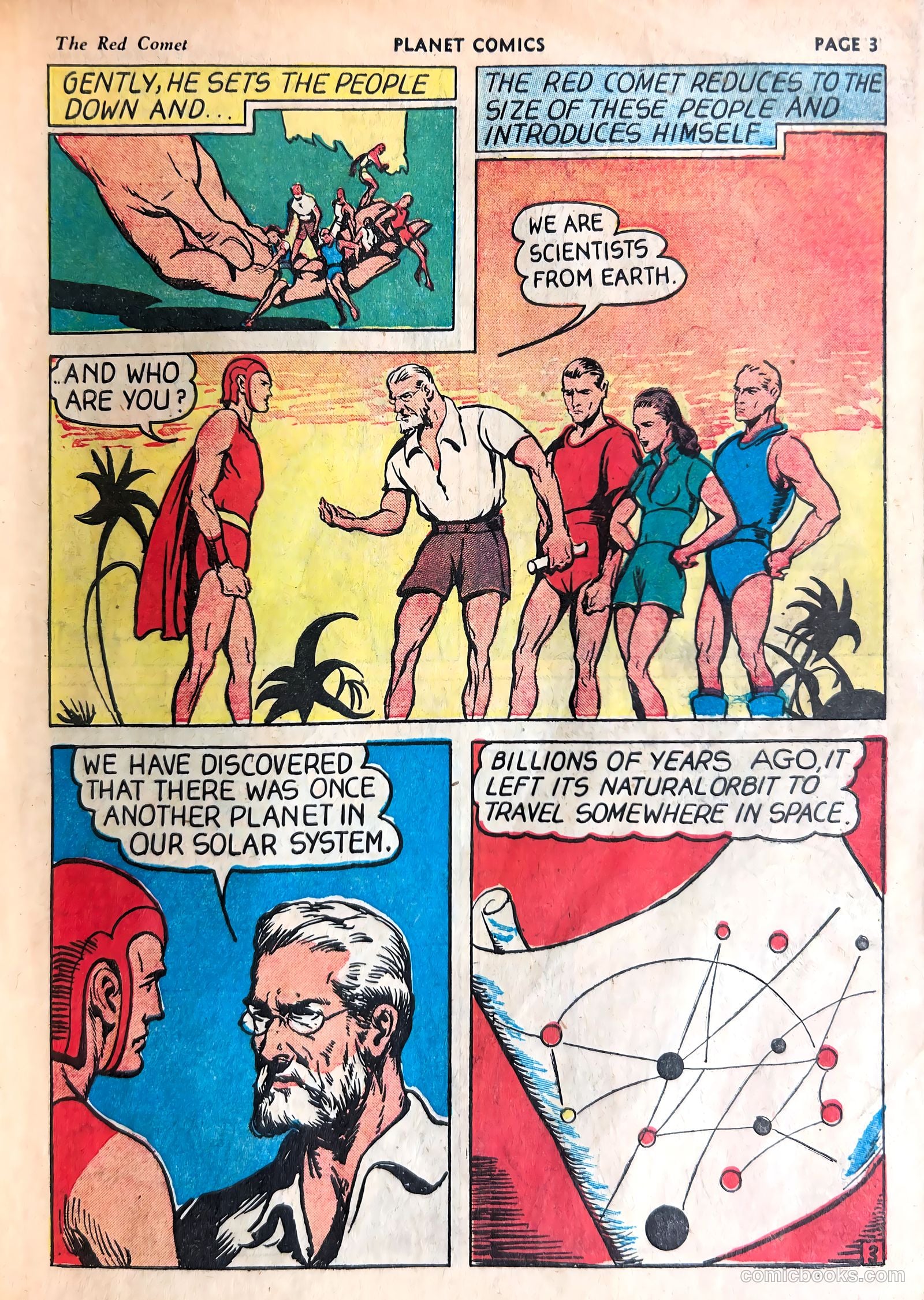 Planet Comics #8 (1940) — page 5 of 68