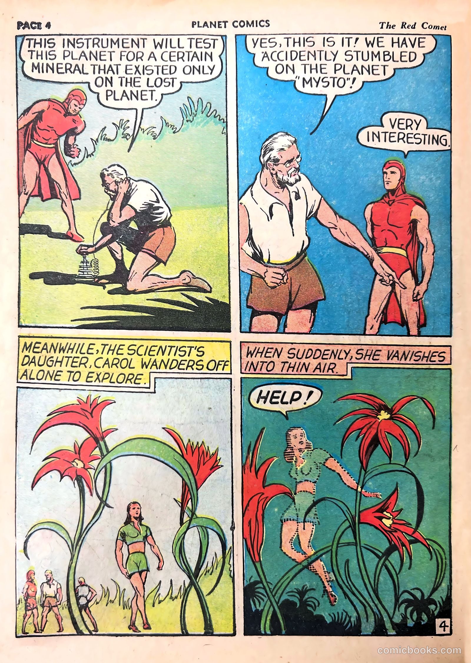 Planet Comics #8 (1940) — page 6 of 68