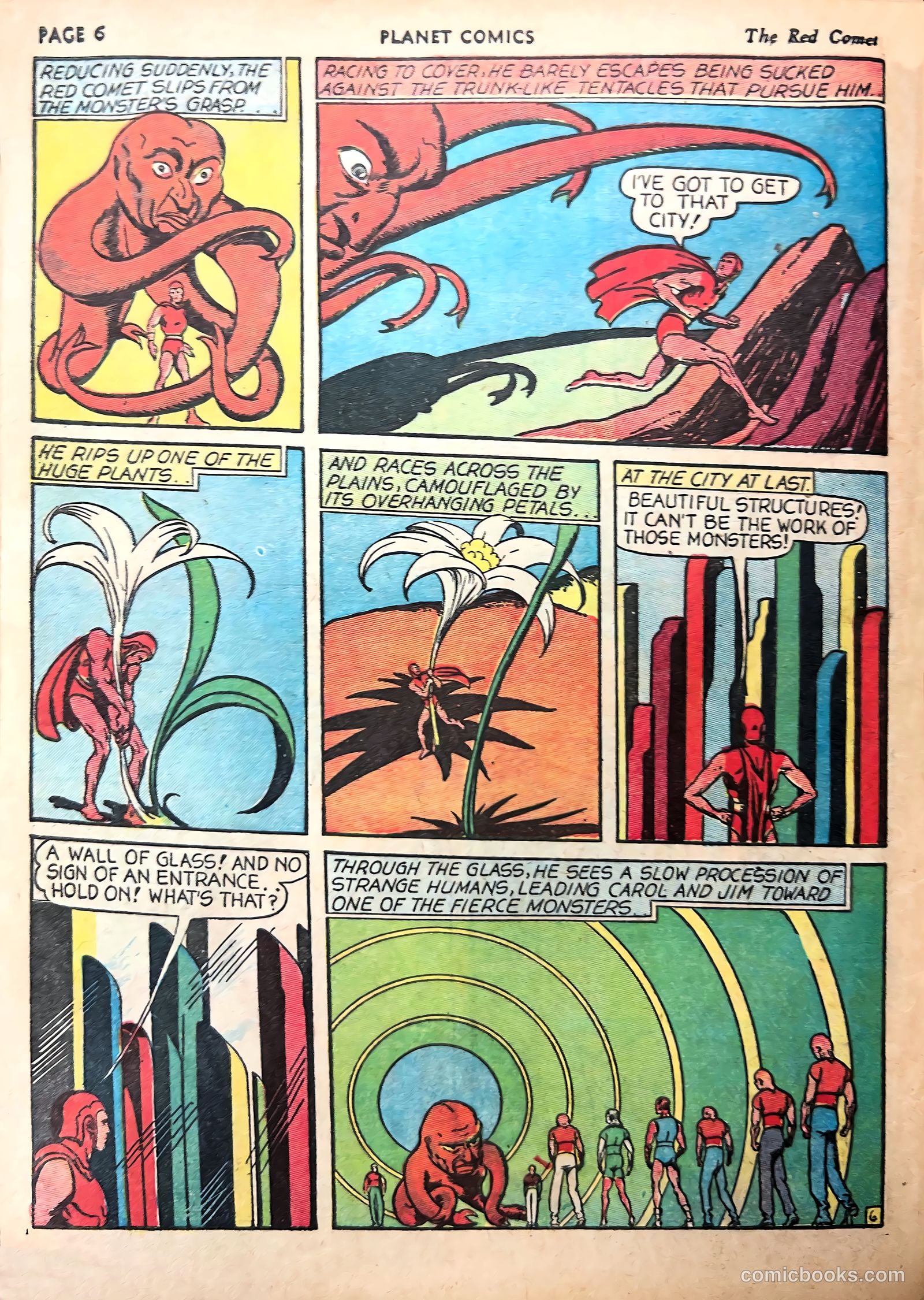 Planet Comics #8 (1940) — page 8 of 68