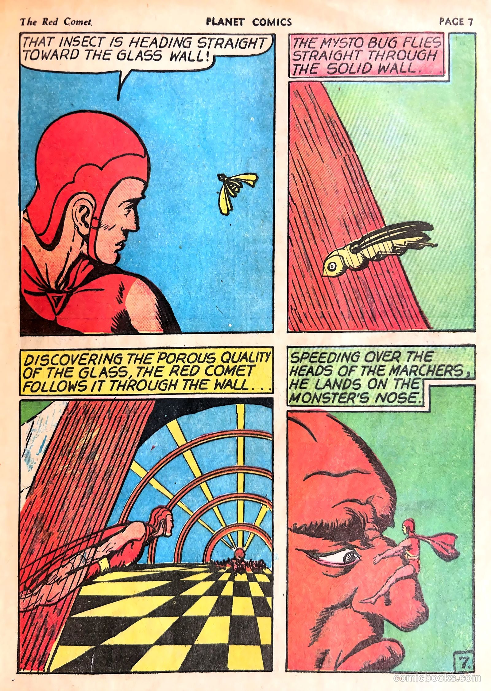 Planet Comics #8 (1940) — page 9 of 68