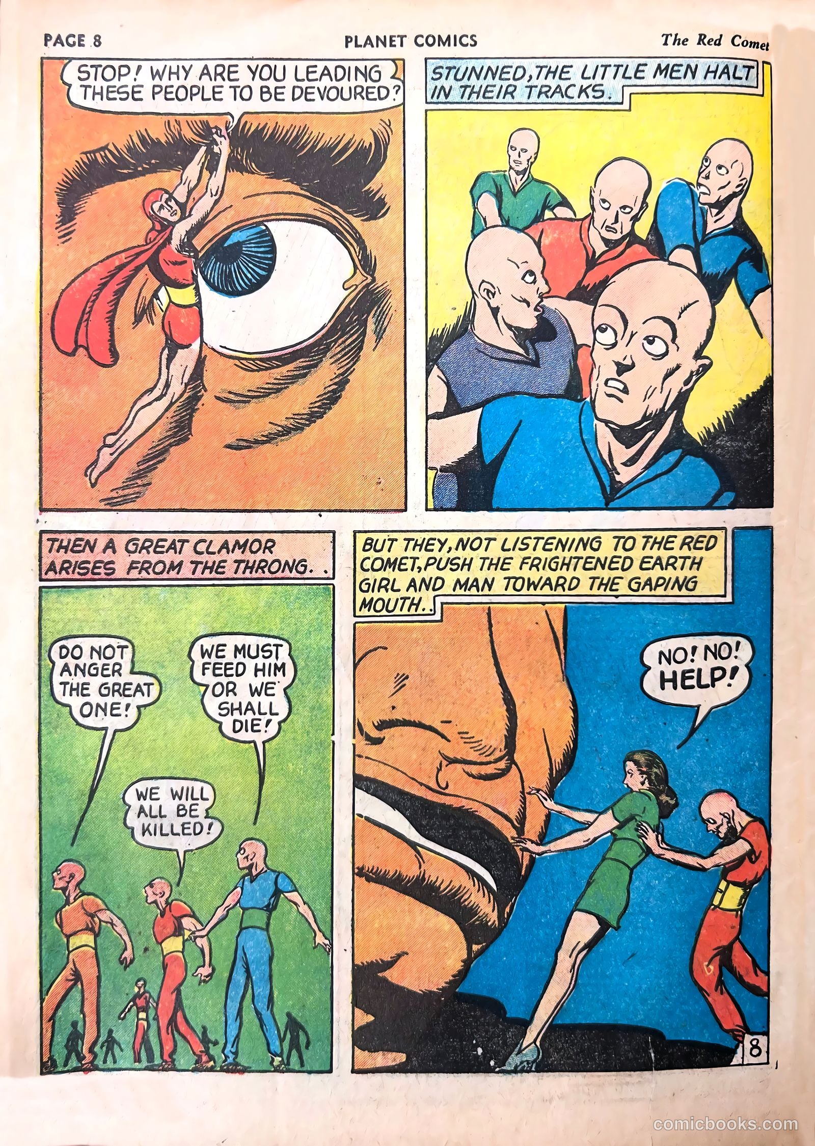 Planet Comics #8 (1940) — page 10 of 68