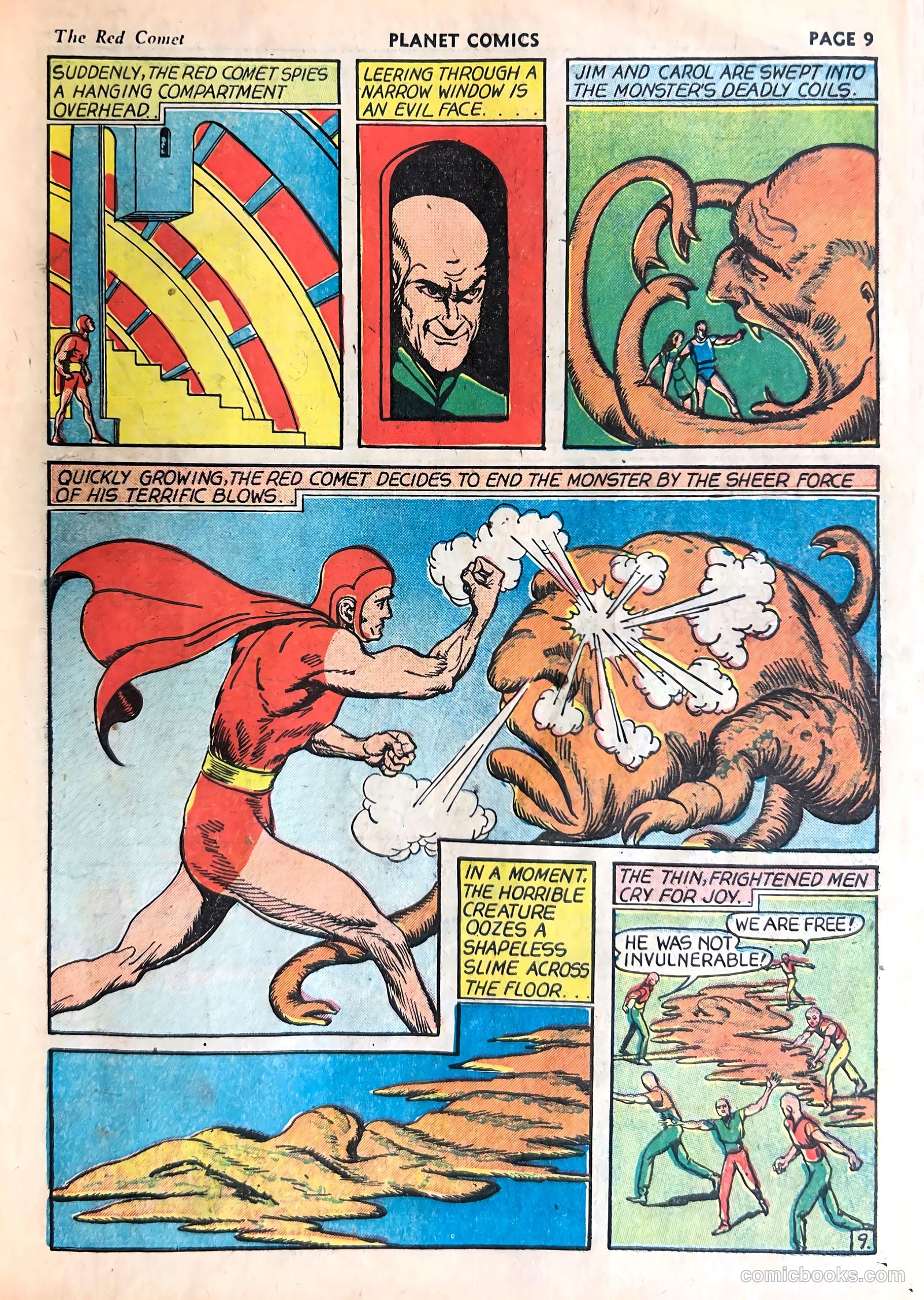 Planet Comics #8 (1940) — page 11 of 68