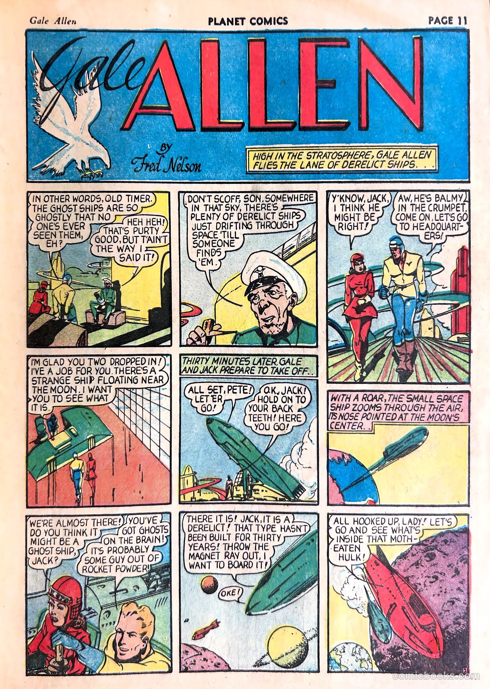 Planet Comics #8 (1940) — page 13 of 68