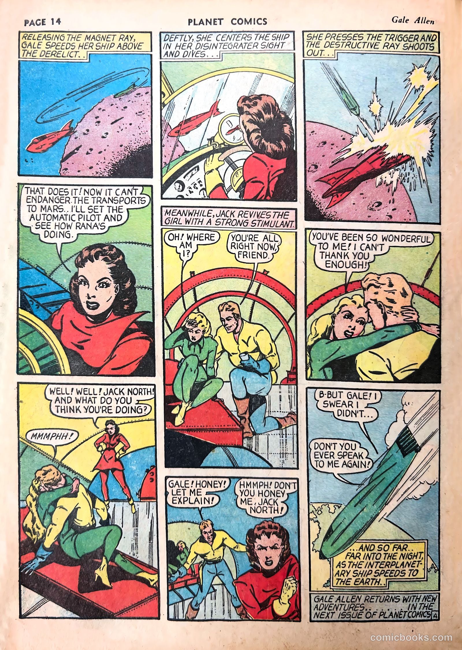 Planet Comics #8 (1940) — page 16 of 68
