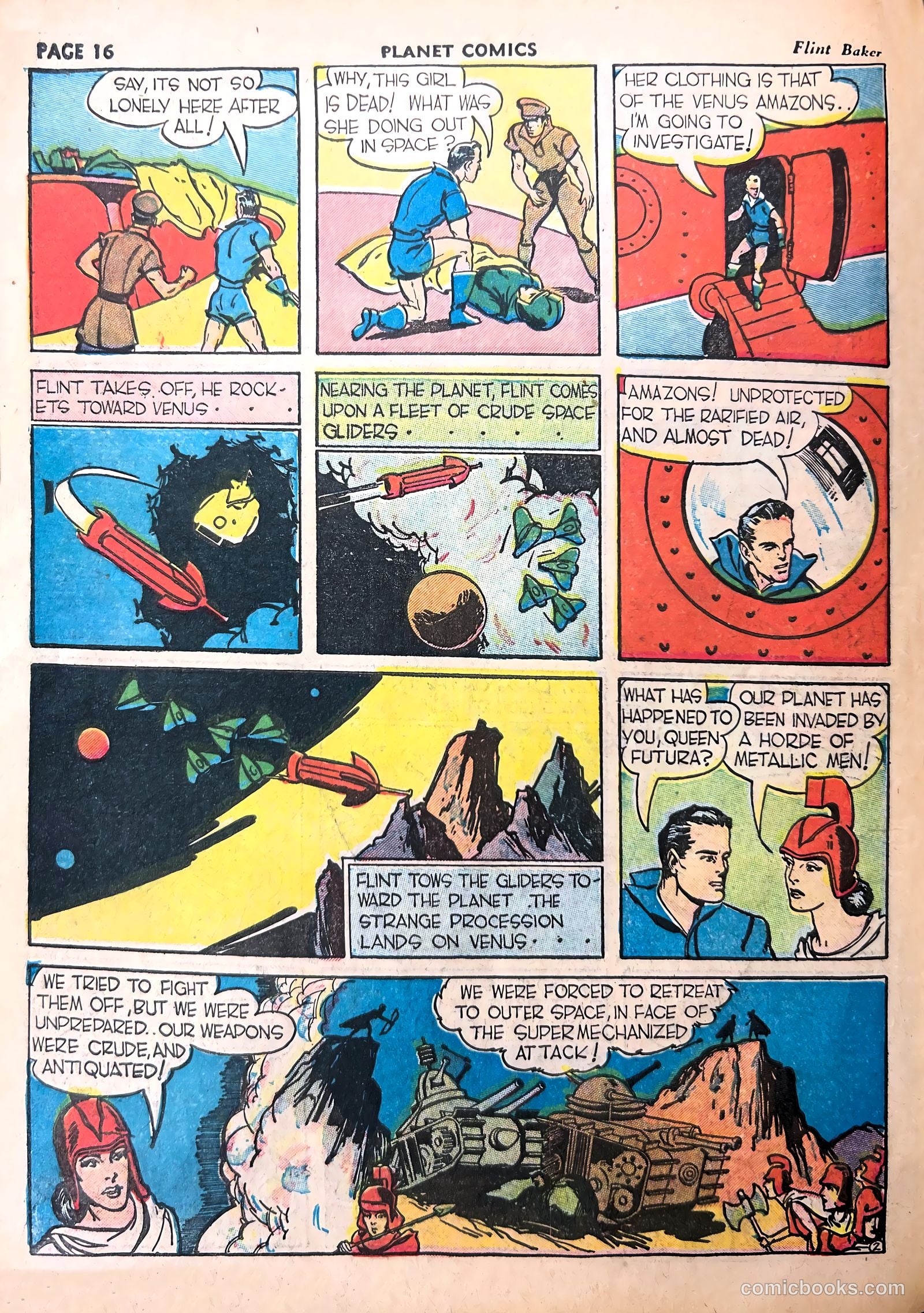 Planet Comics #8 (1940) — page 18 of 68