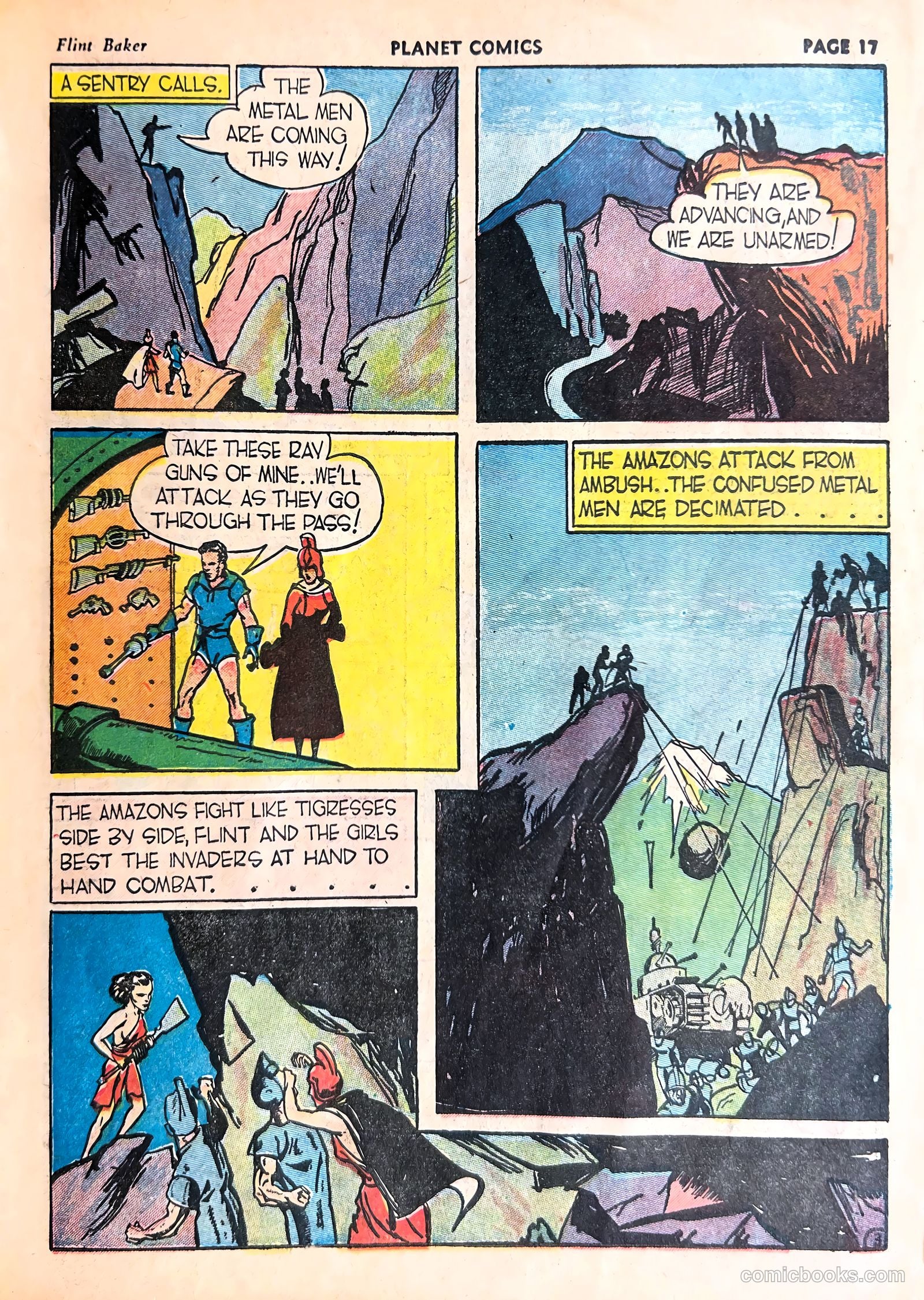 Planet Comics #8 (1940) — page 19 of 68