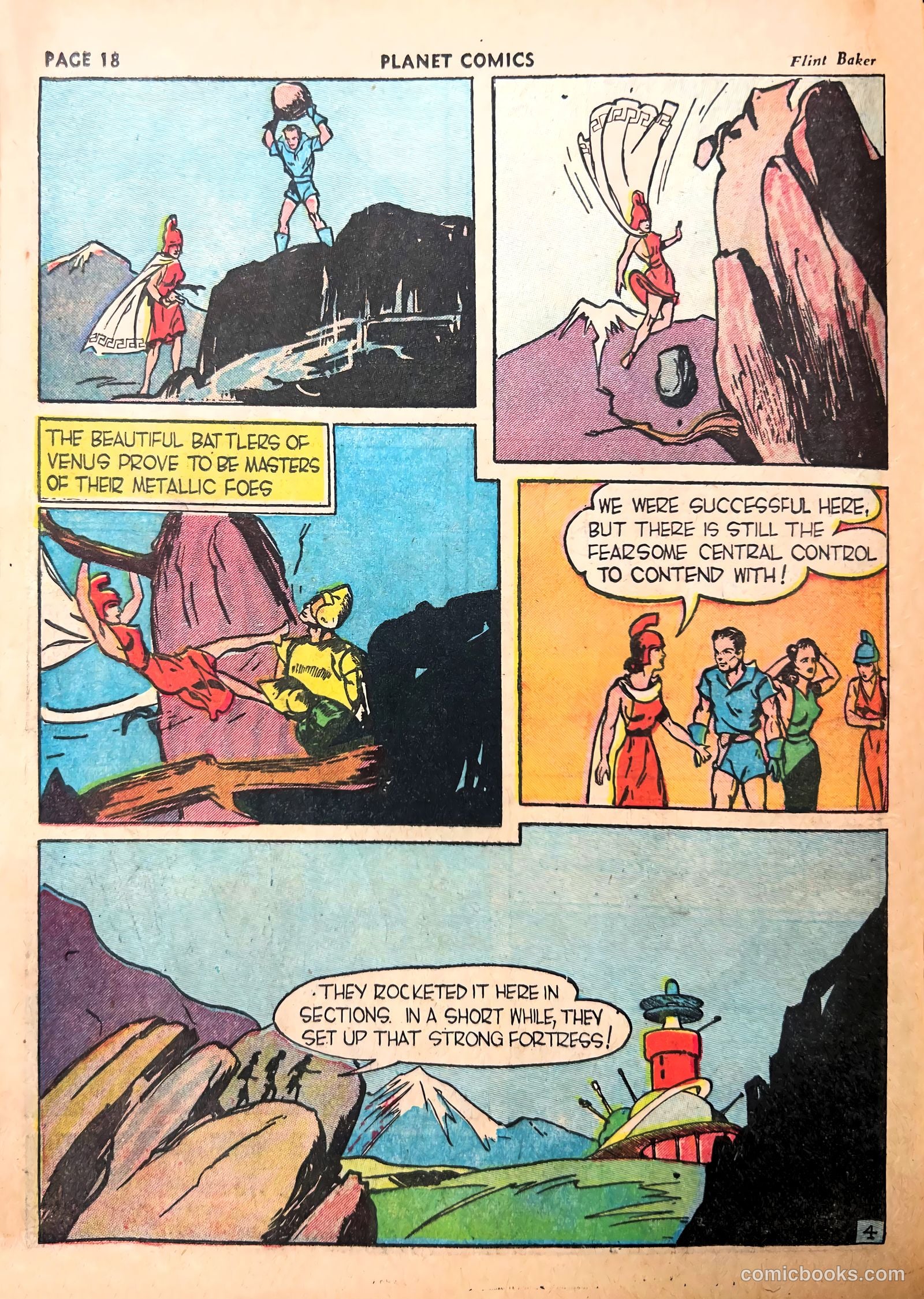 Planet Comics #8 (1940) — page 20 of 68