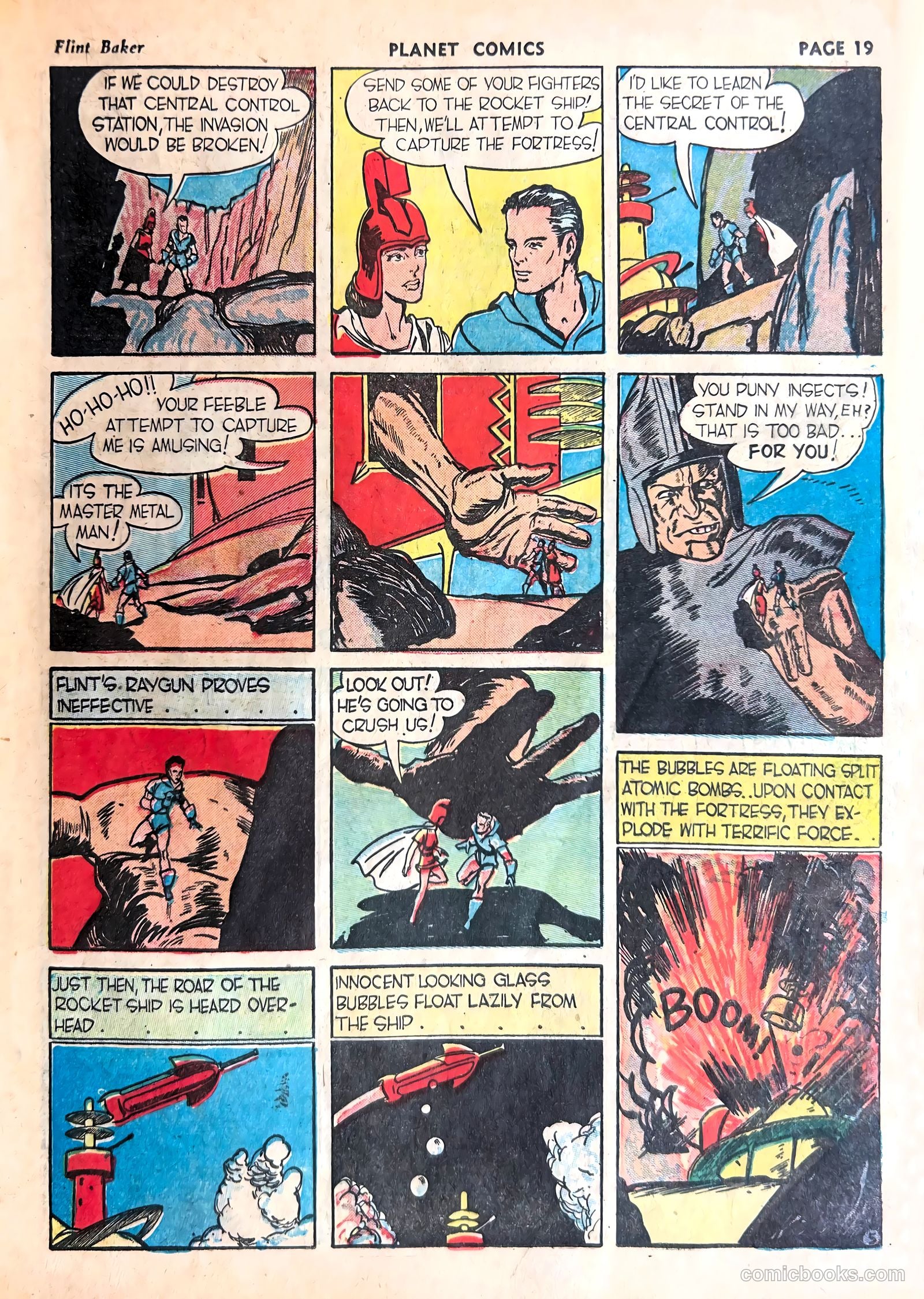 Planet Comics #8 (1940) — page 21 of 68