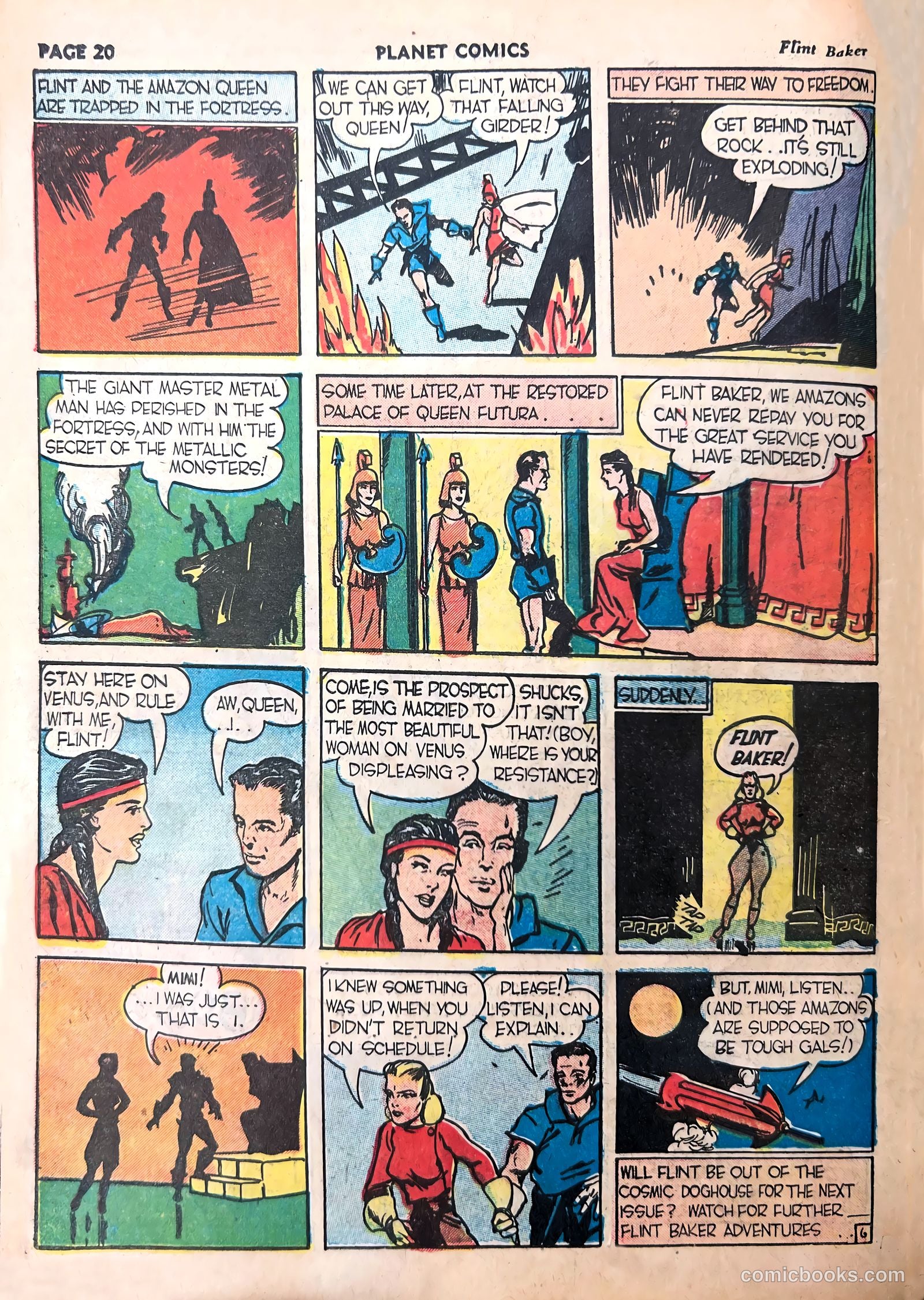 Planet Comics #8 (1940) — page 22 of 68