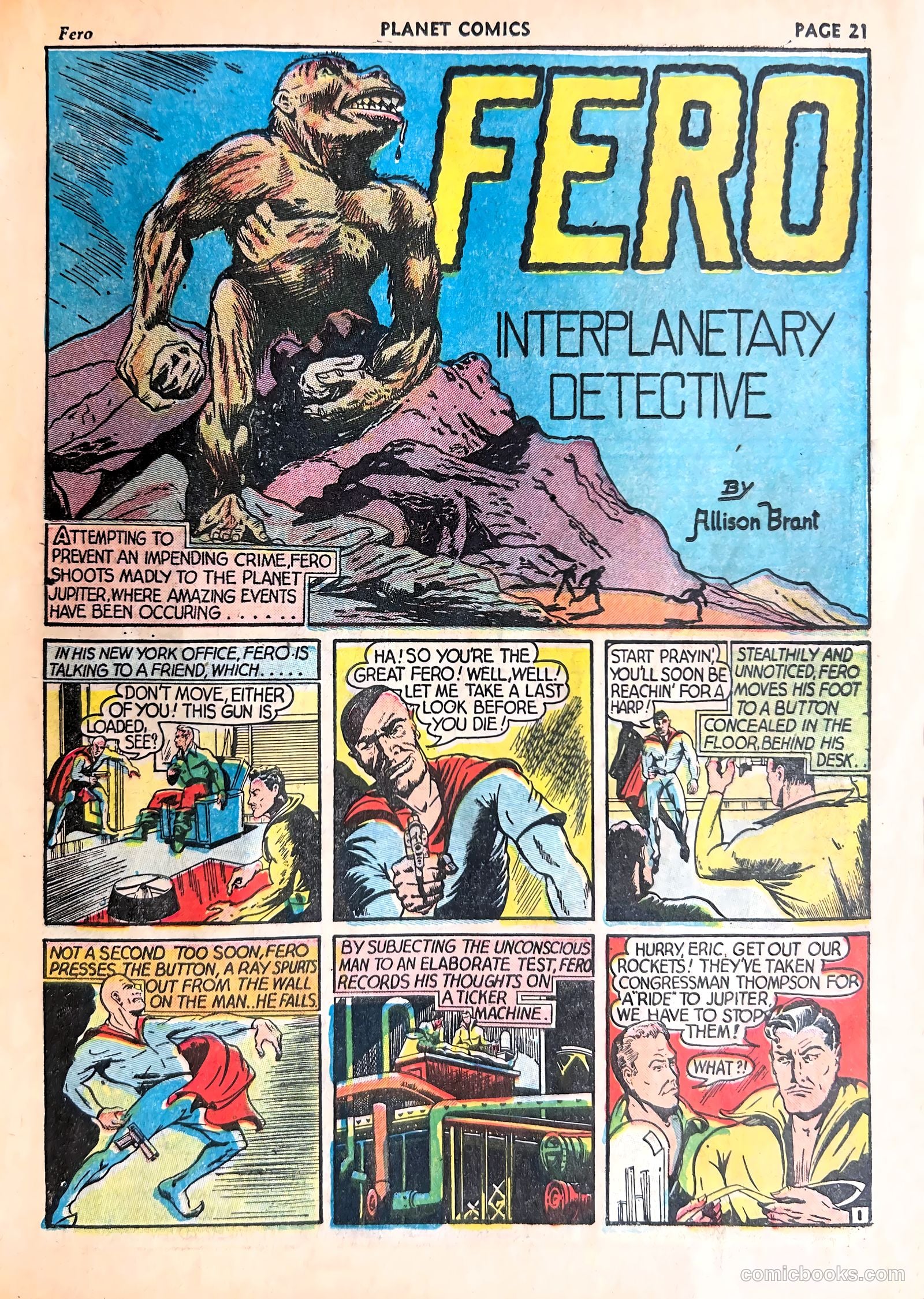 Planet Comics #8 (1940) — page 23 of 68