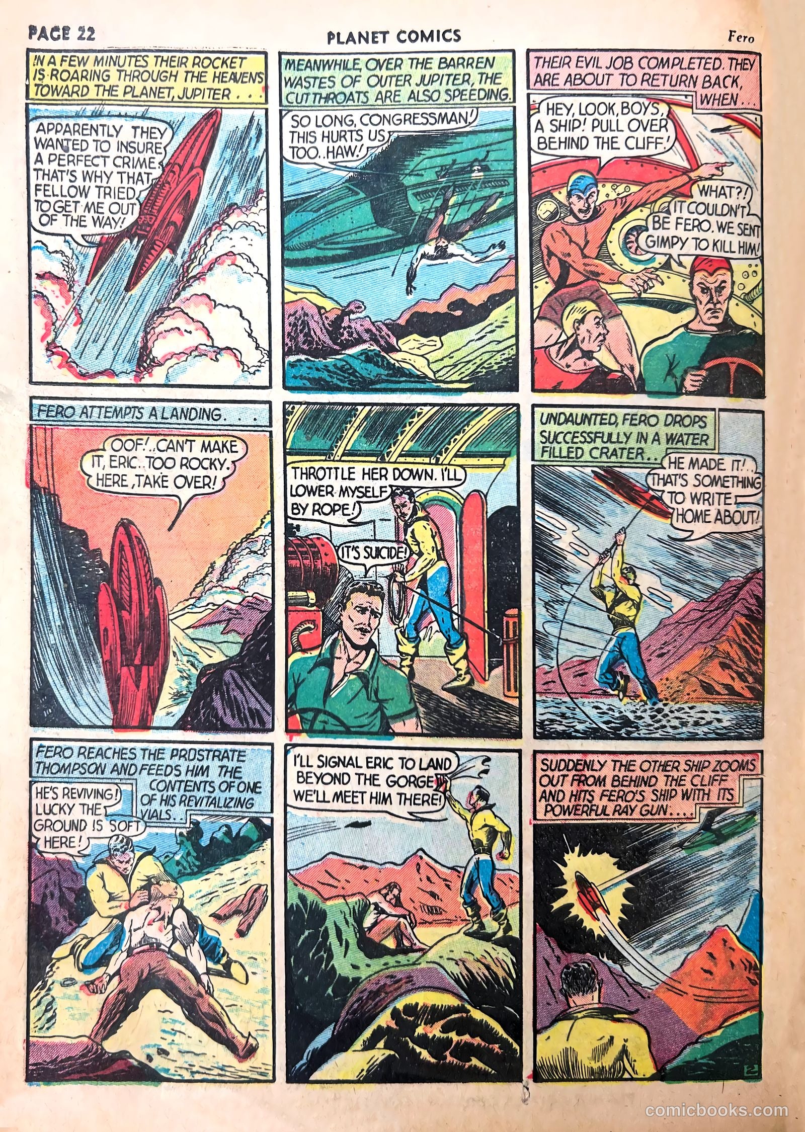 Planet Comics #8 (1940) — page 24 of 68