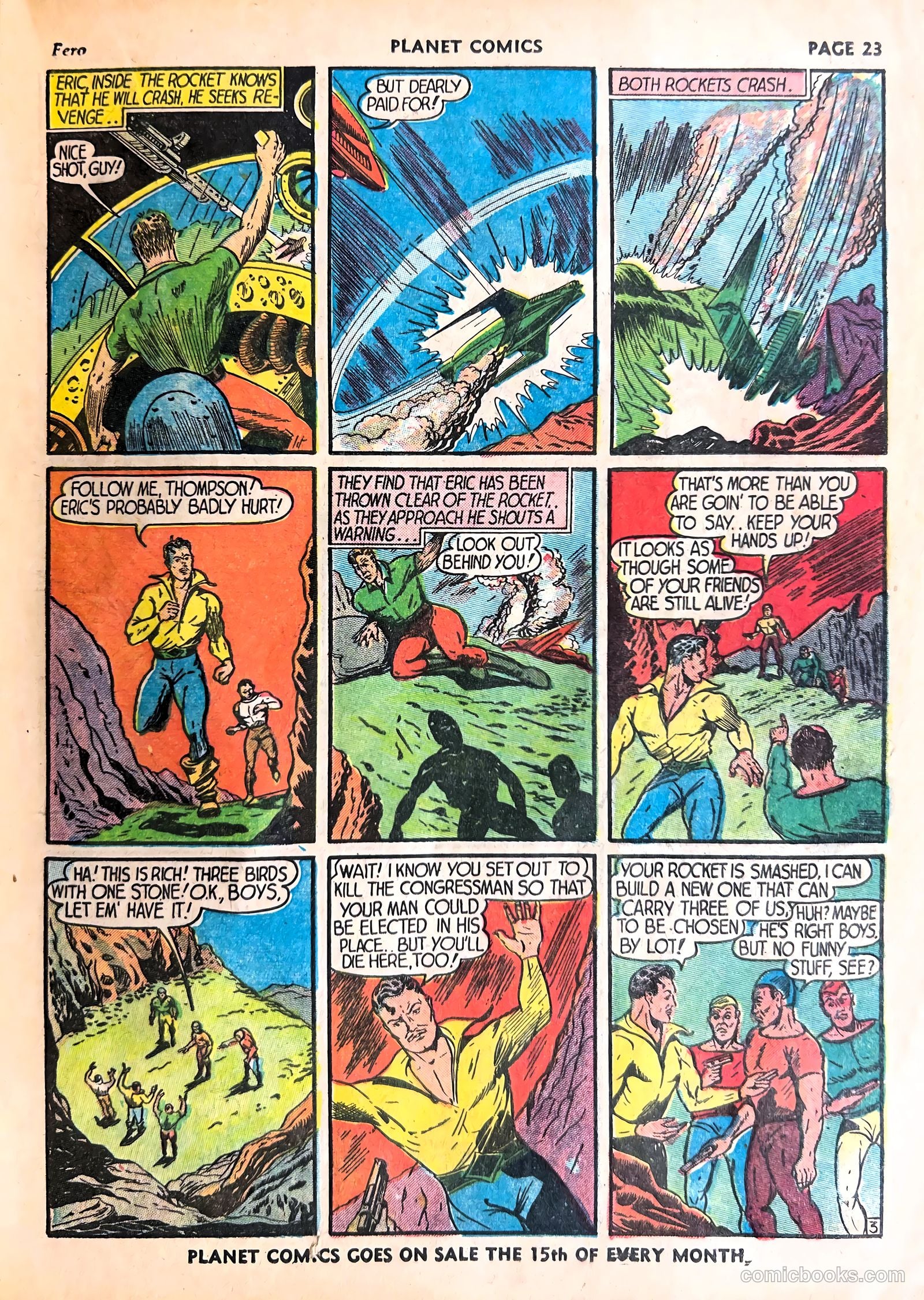 Planet Comics #8 (1940) — page 25 of 68