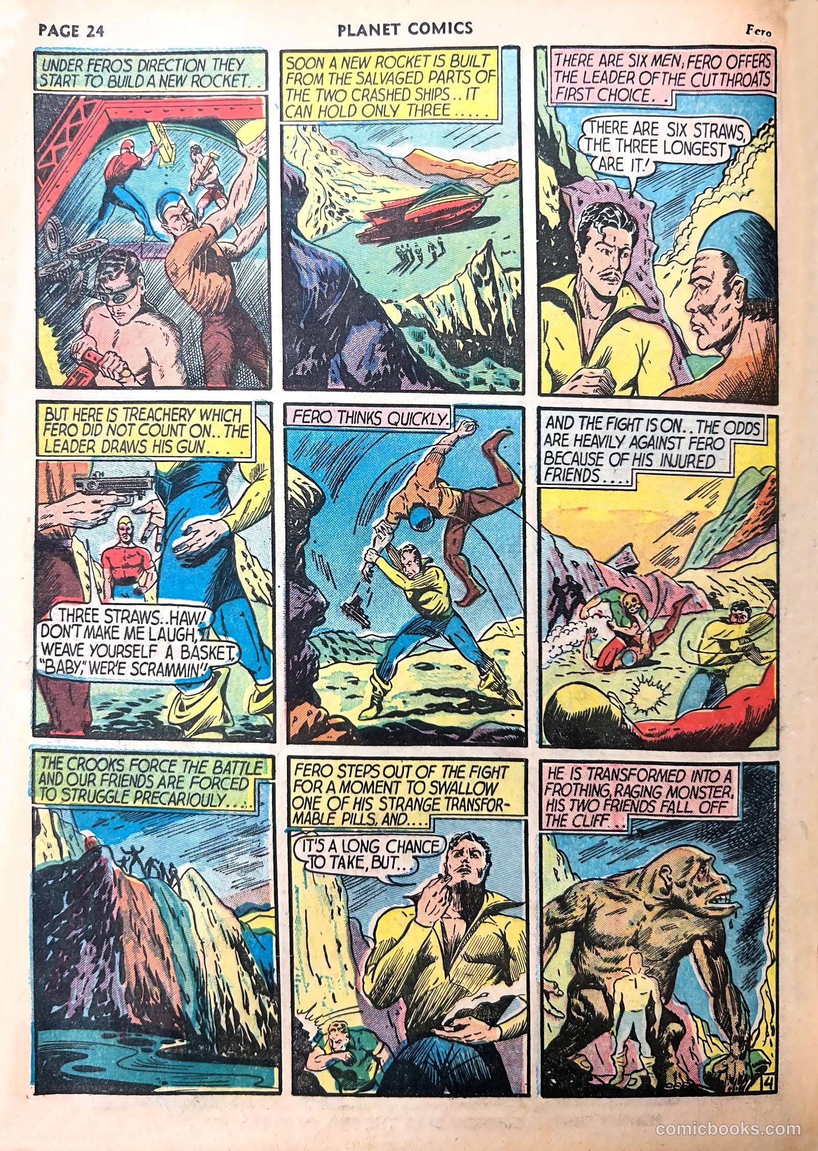 Planet Comics #8 (1940) — page 26 of 68