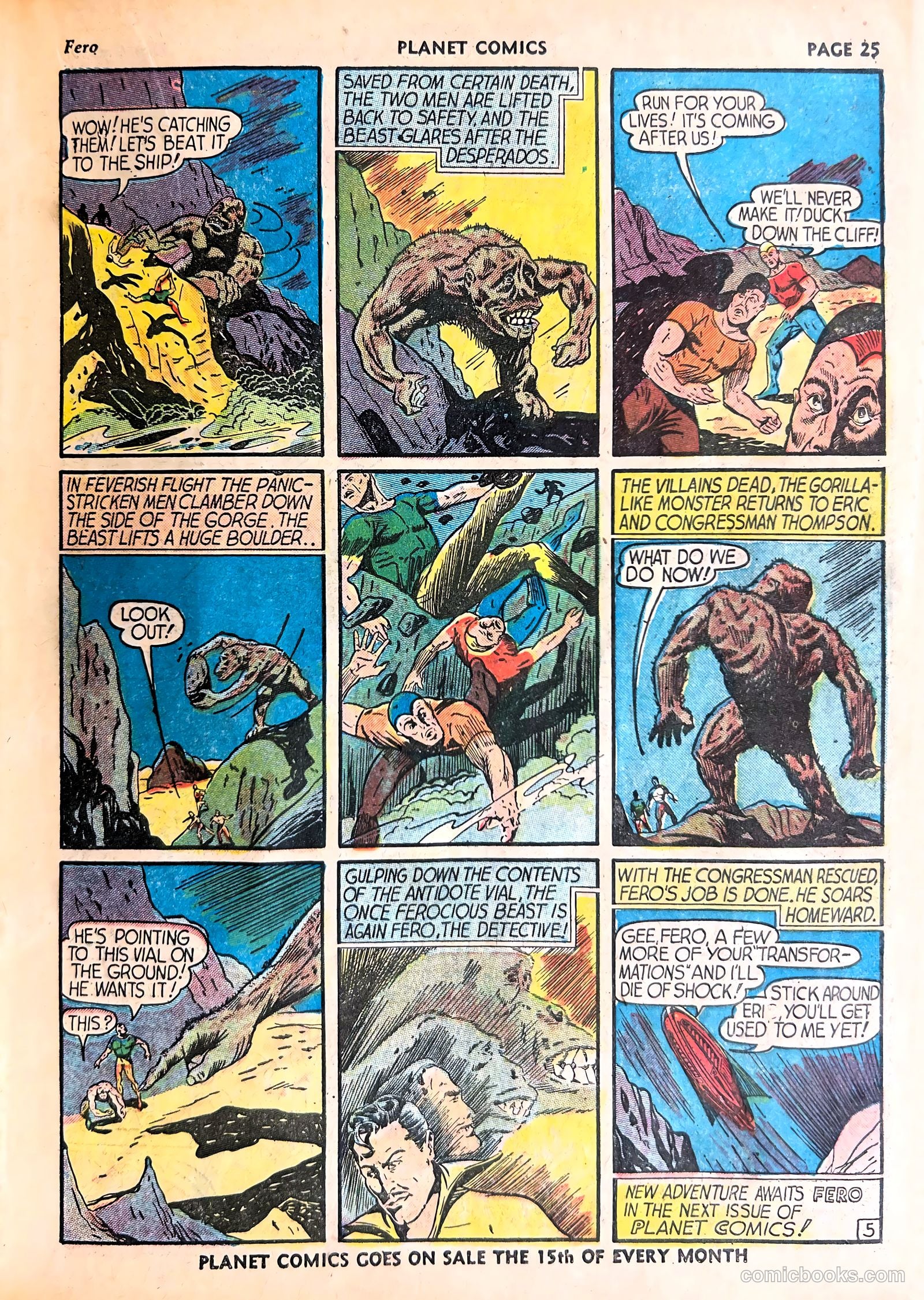 Planet Comics #8 (1940) — page 27 of 68