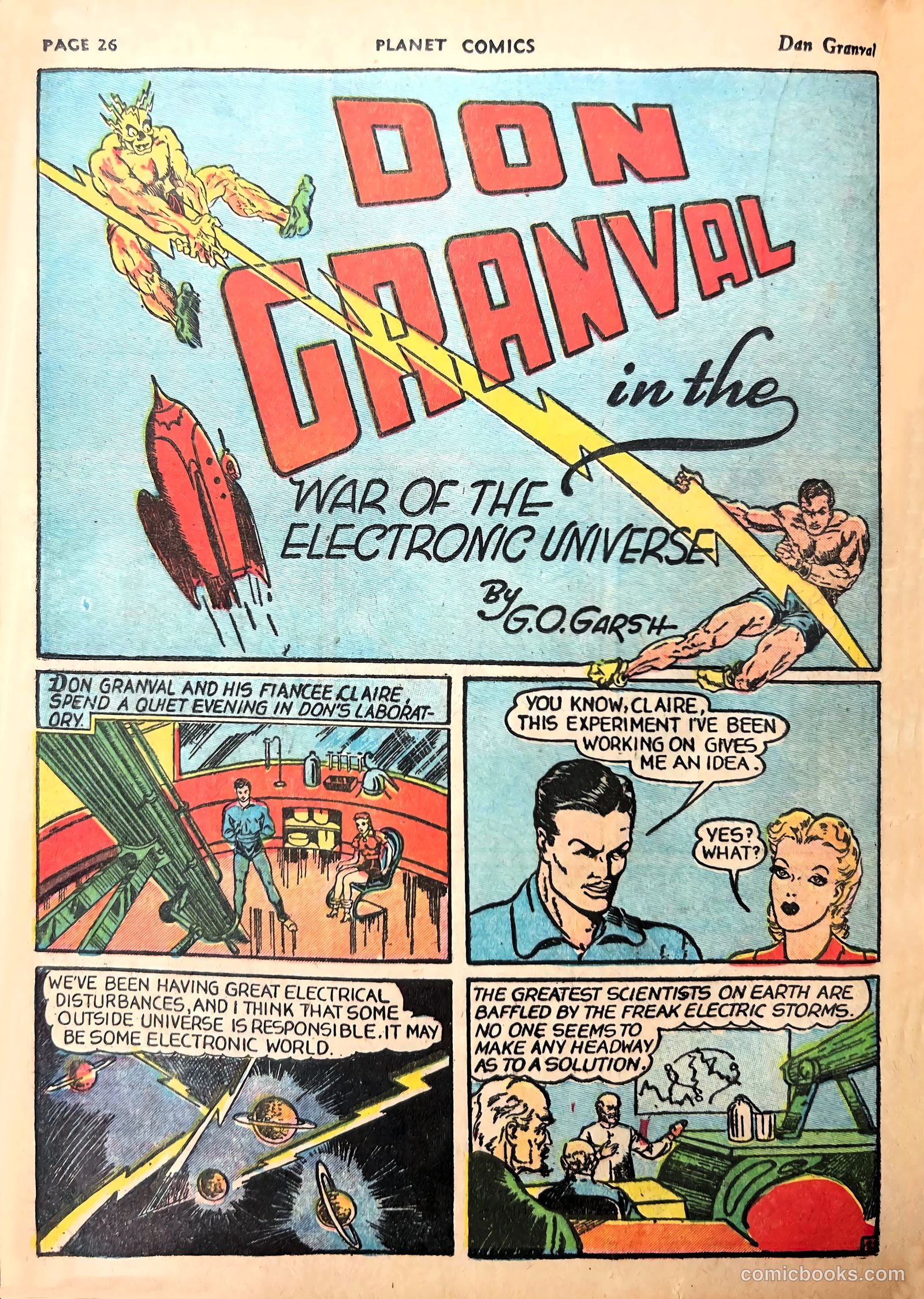 Planet Comics #8 (1940) — page 28 of 68