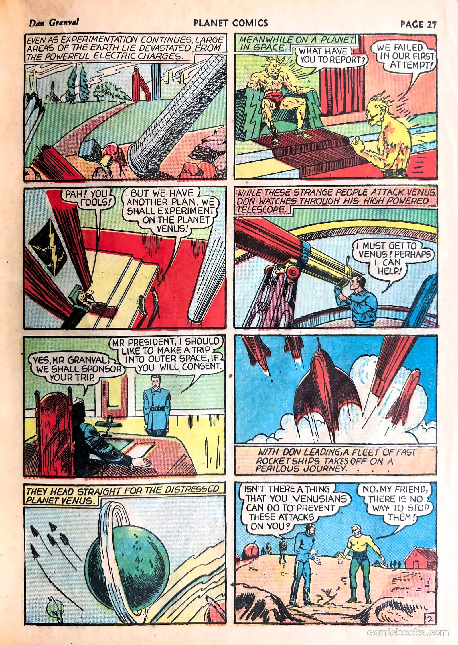 Planet Comics #8 (1940) — page 29 of 68