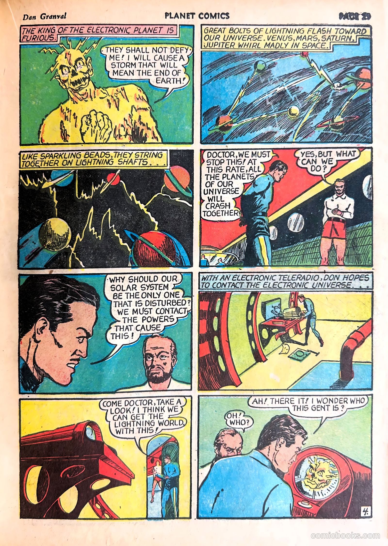 Planet Comics #8 (1940) — page 31 of 68