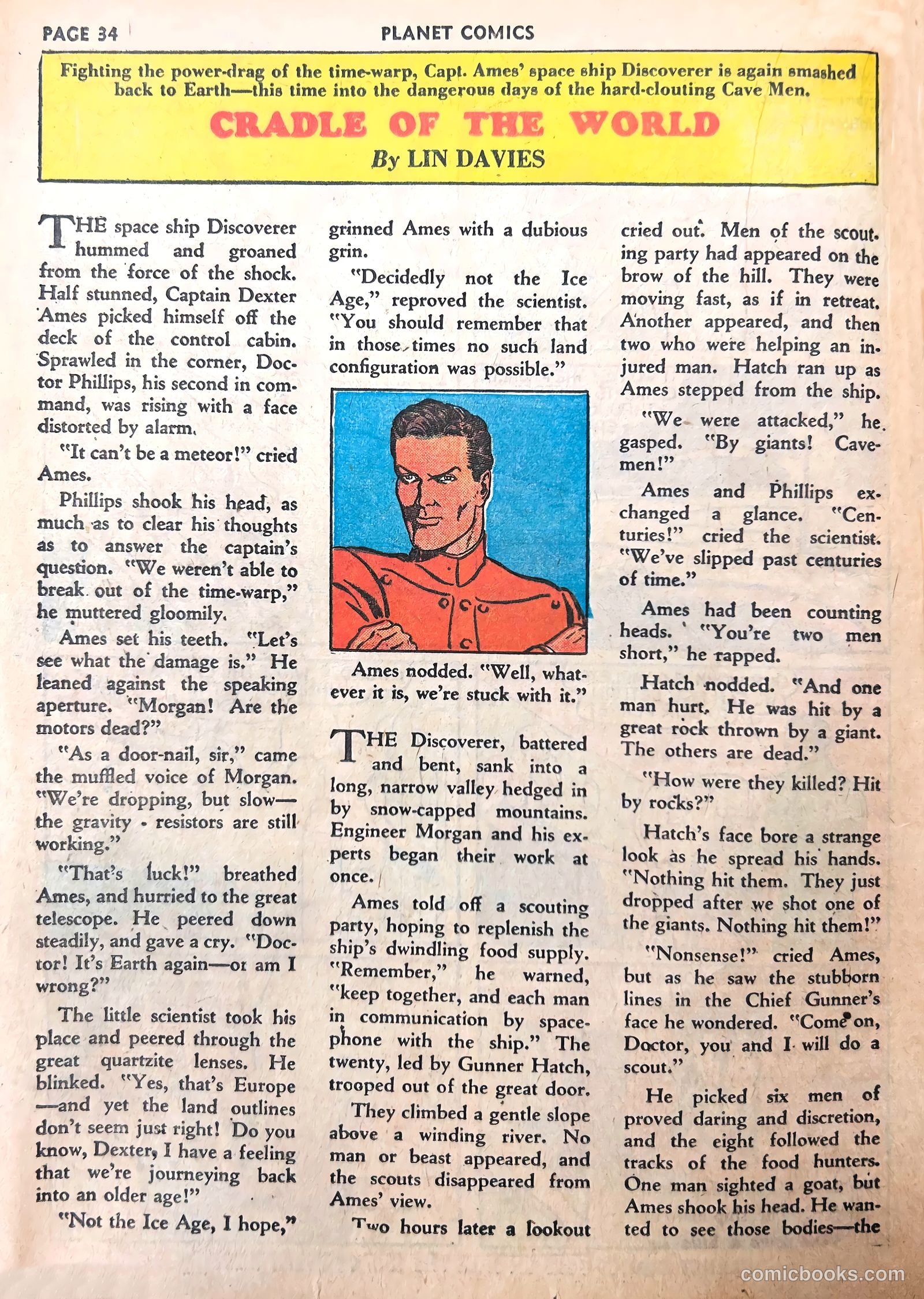 Planet Comics #8 (1940) — page 36 of 68