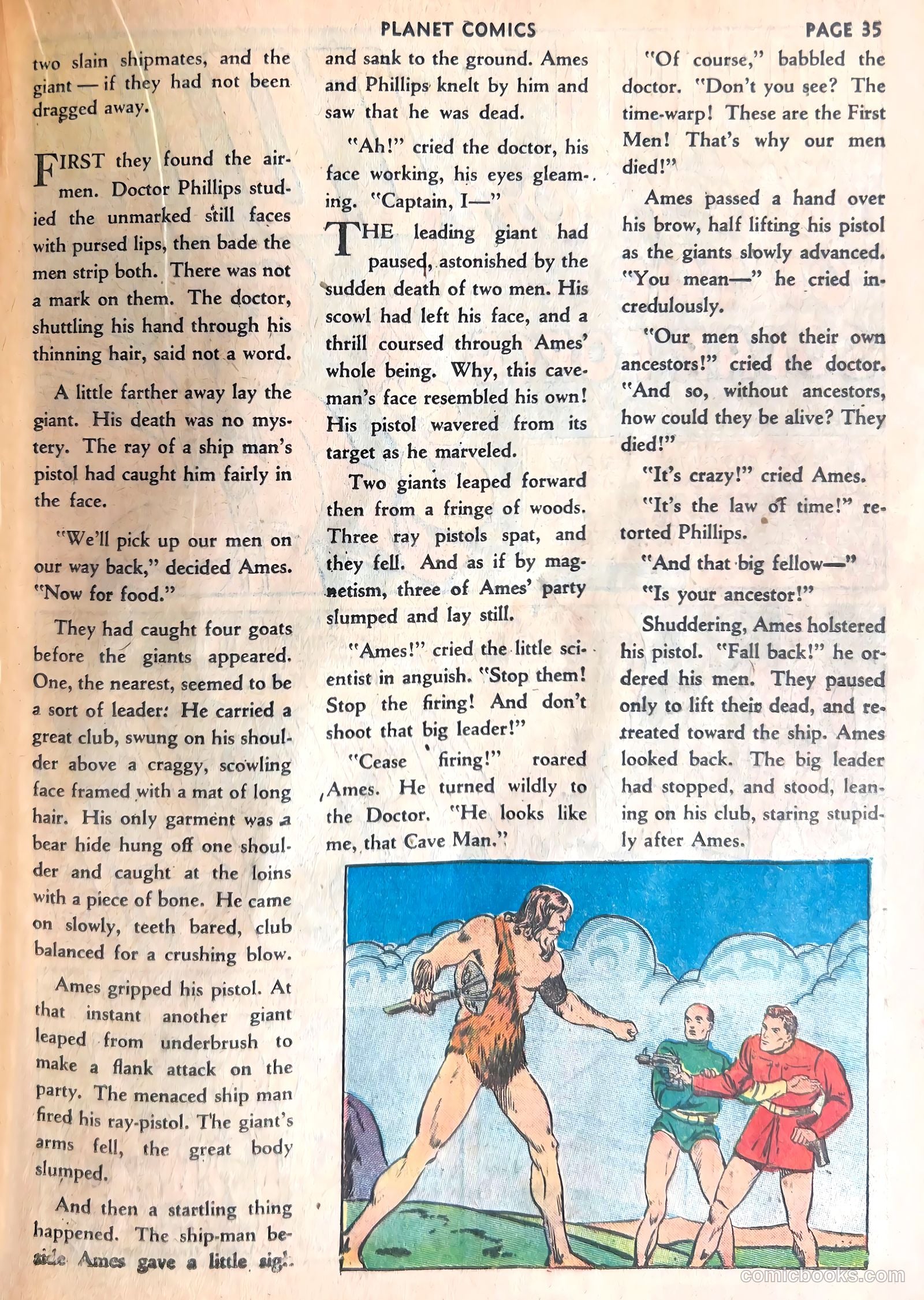 Planet Comics #8 (1940) — page 37 of 68
