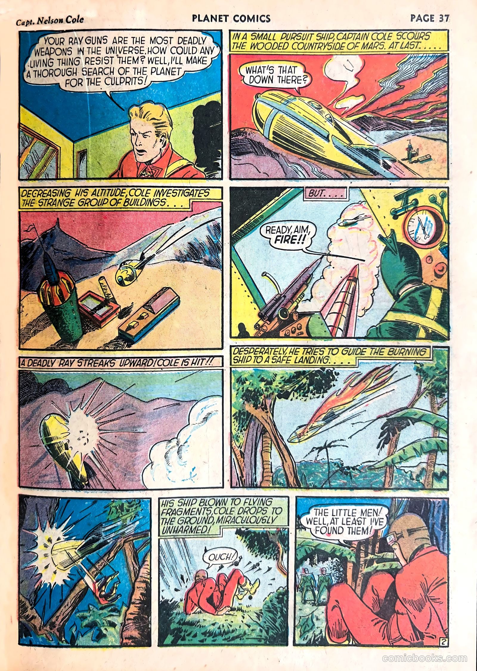 Planet Comics #8 (1940) — page 39 of 68
