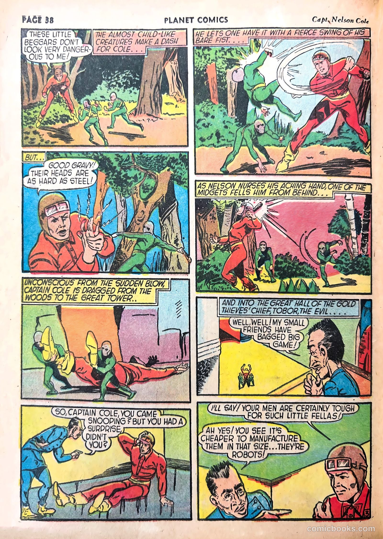 Planet Comics #8 (1940) — page 40 of 68