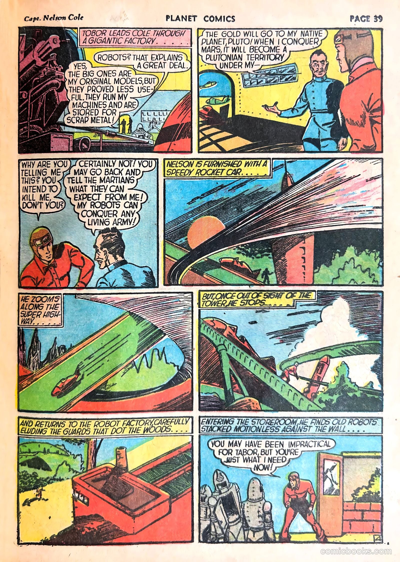 Planet Comics #8 (1940) — page 41 of 68