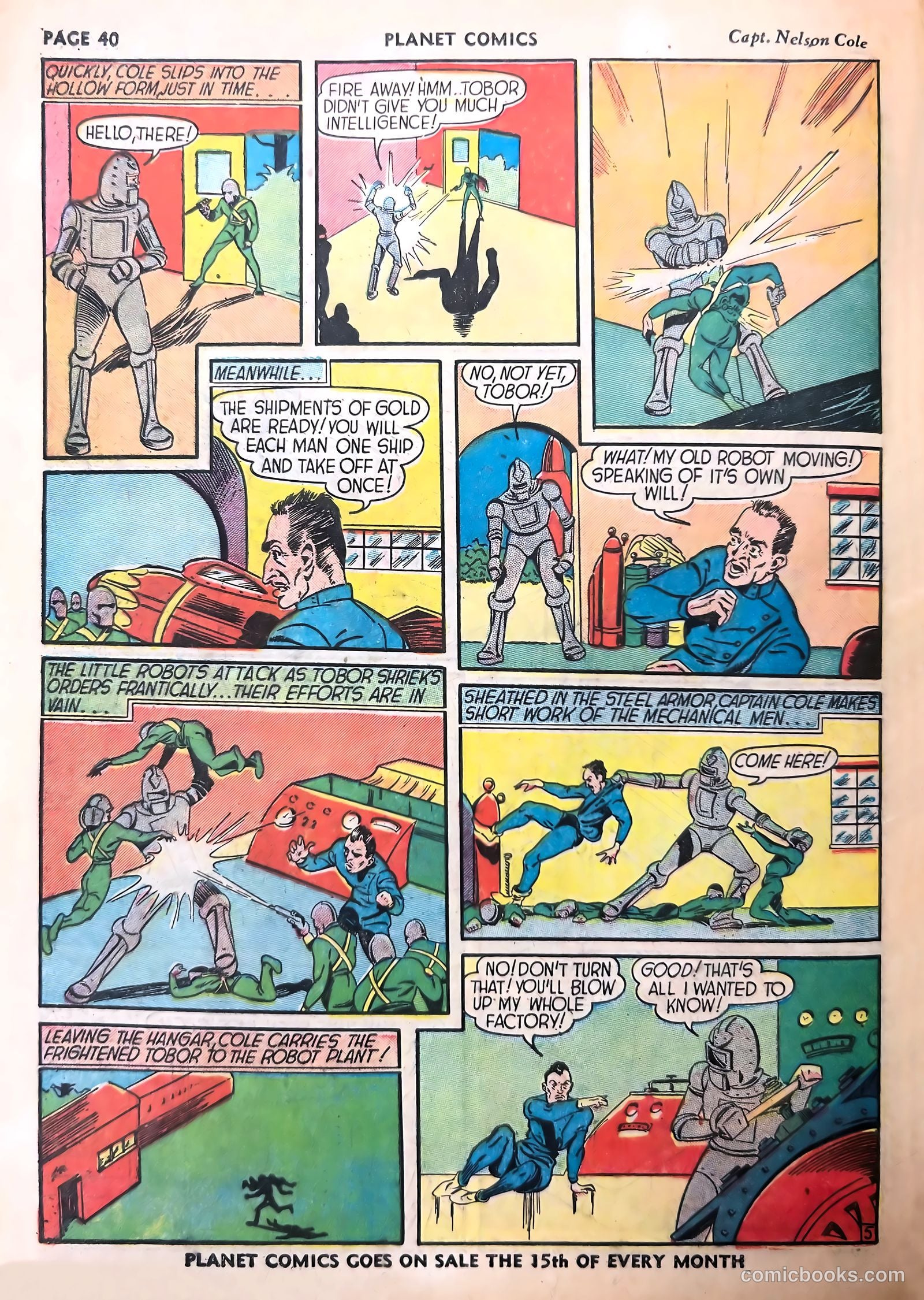 Planet Comics #8 (1940) — page 42 of 68