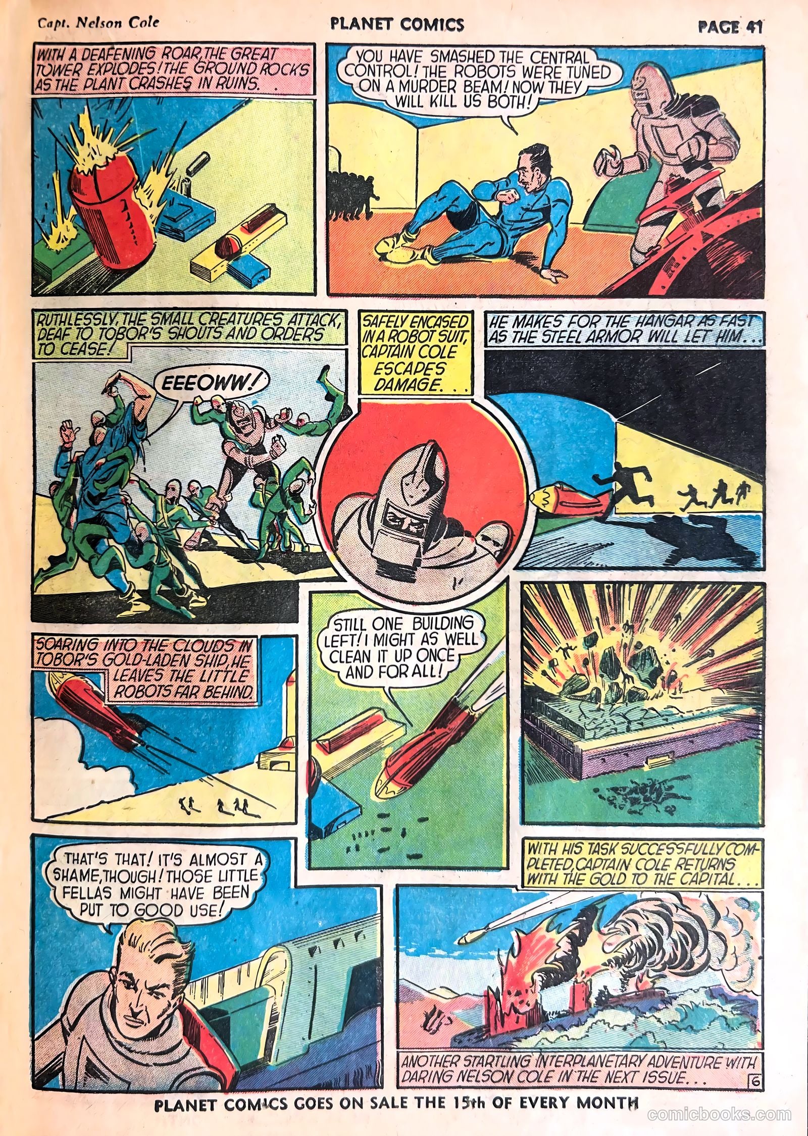 Planet Comics #8 (1940) — page 43 of 68