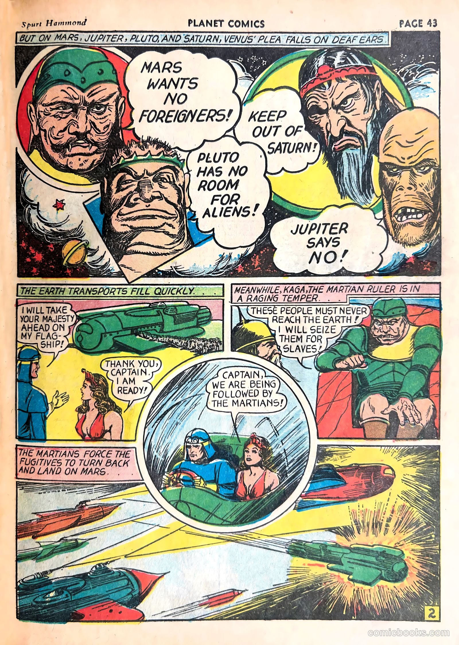 Planet Comics #8 (1940) — page 45 of 68