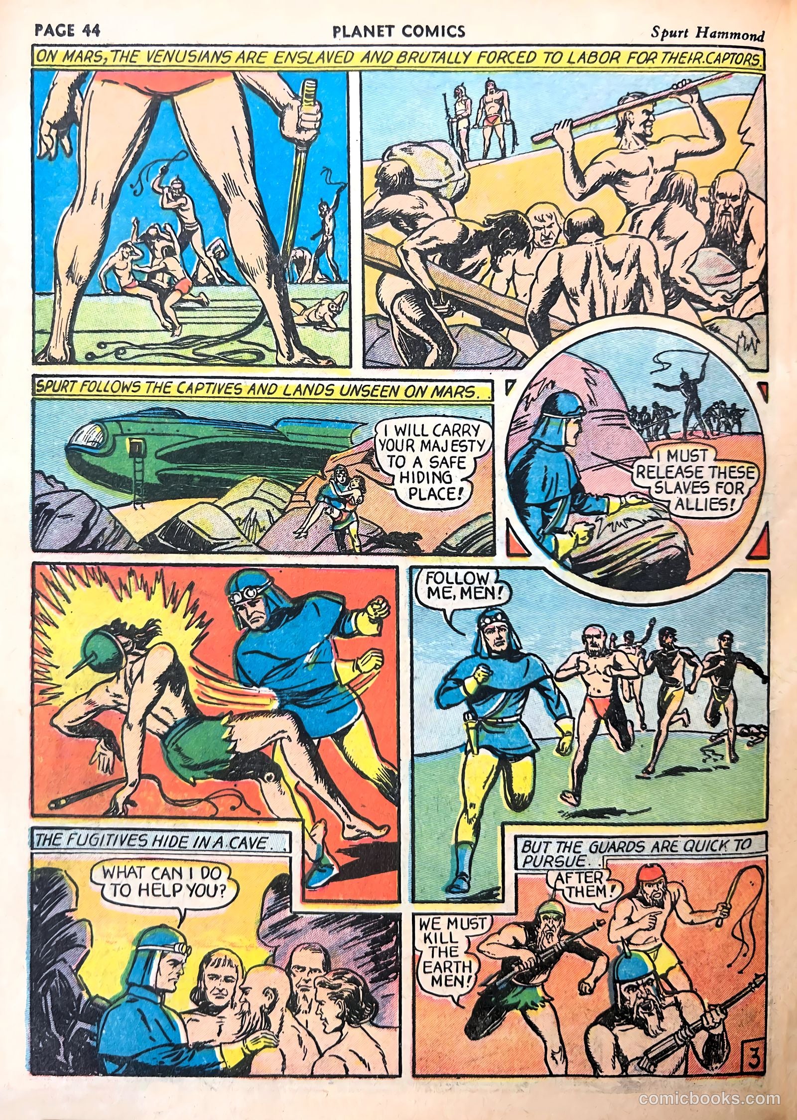 Planet Comics #8 (1940) — page 46 of 68