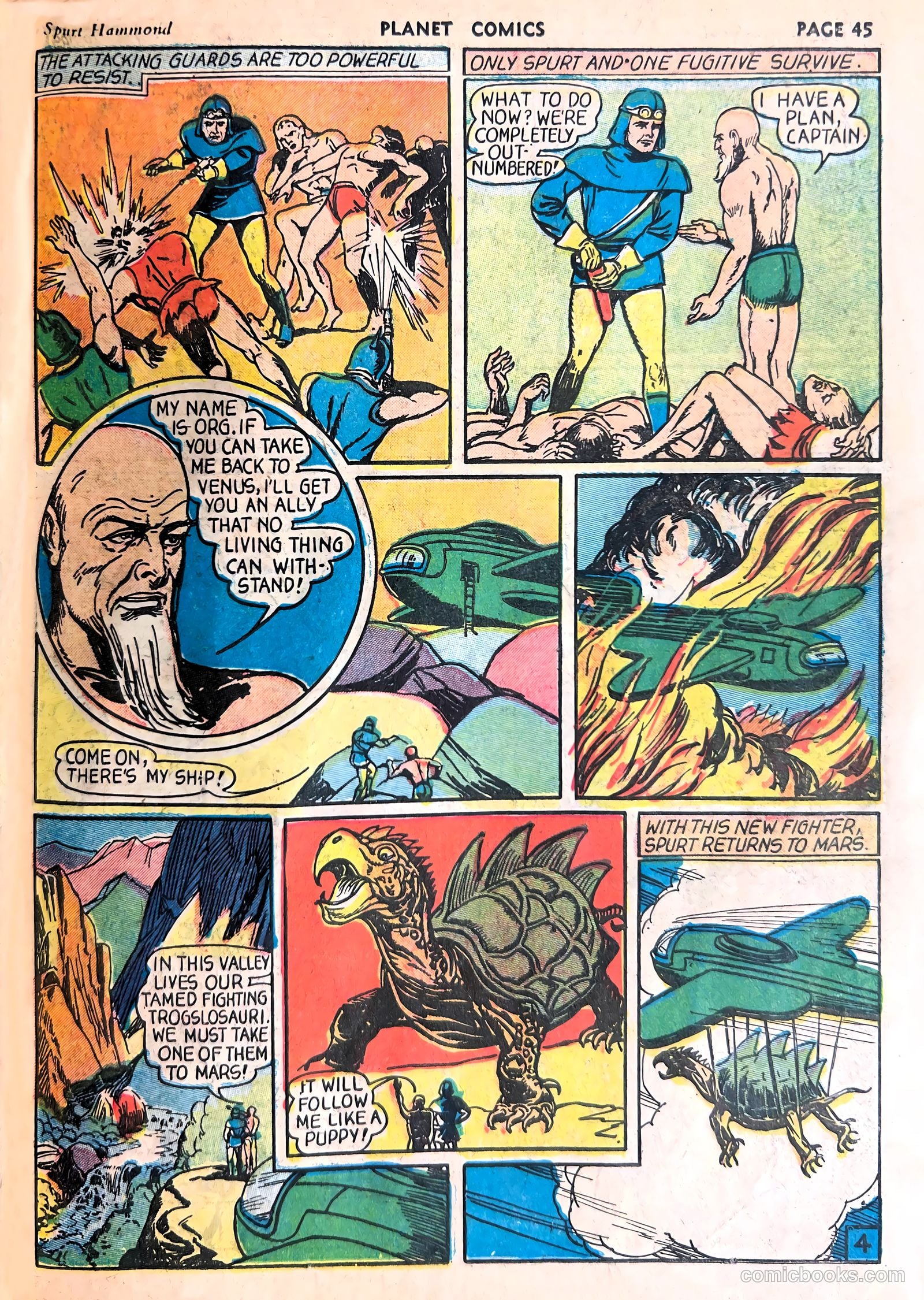 Planet Comics #8 (1940) — page 47 of 68