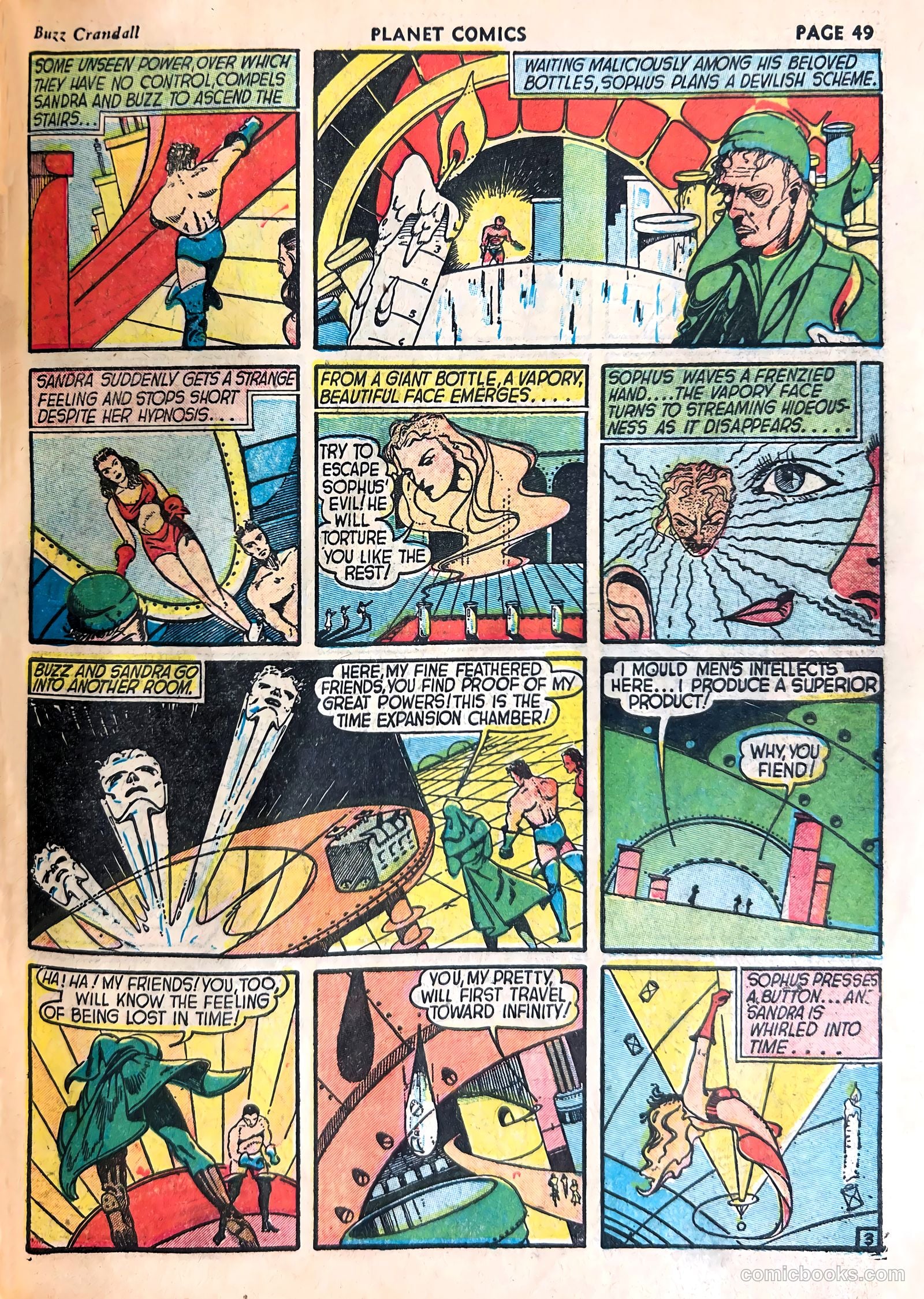 Planet Comics #8 (1940) — page 51 of 68