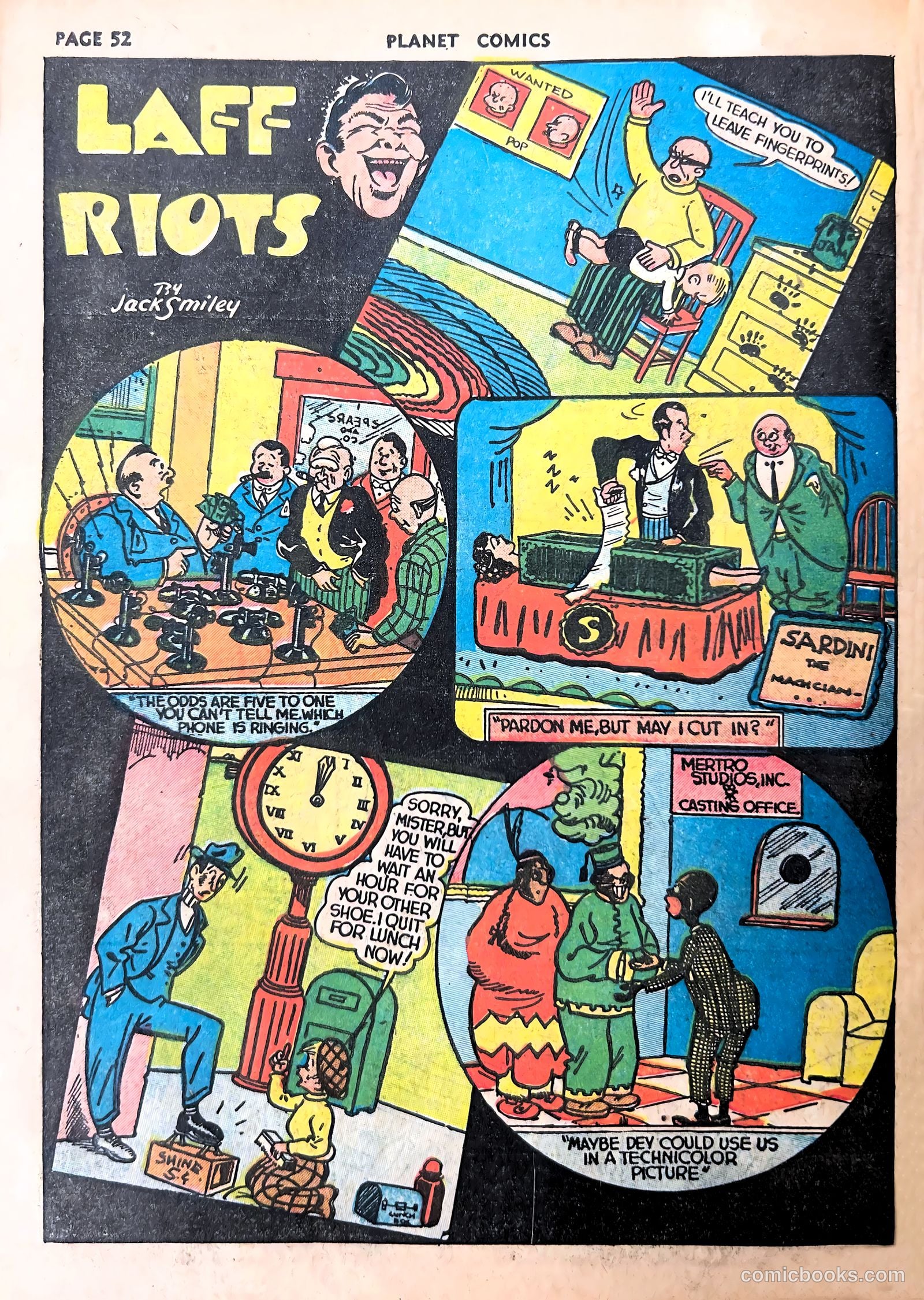 Planet Comics #8 (1940) — page 54 of 68