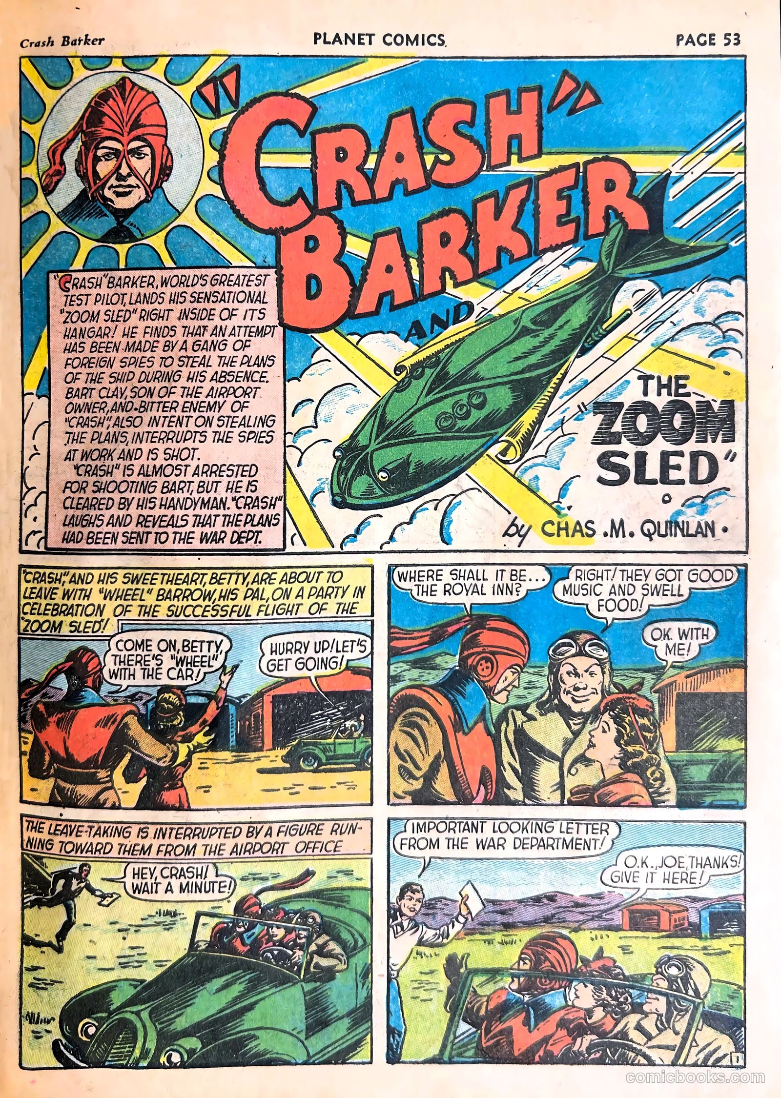 Planet Comics #8 (1940) — page 55 of 68