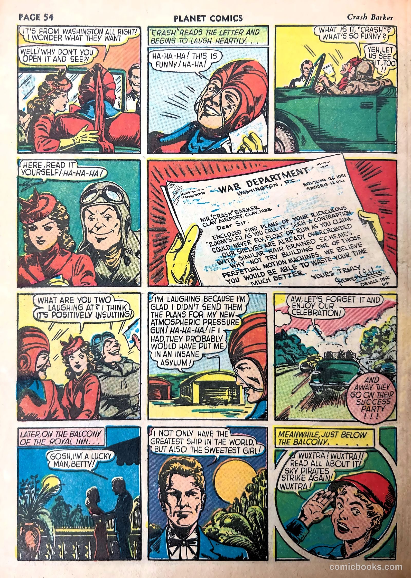 Planet Comics #8 (1940) — page 56 of 68
