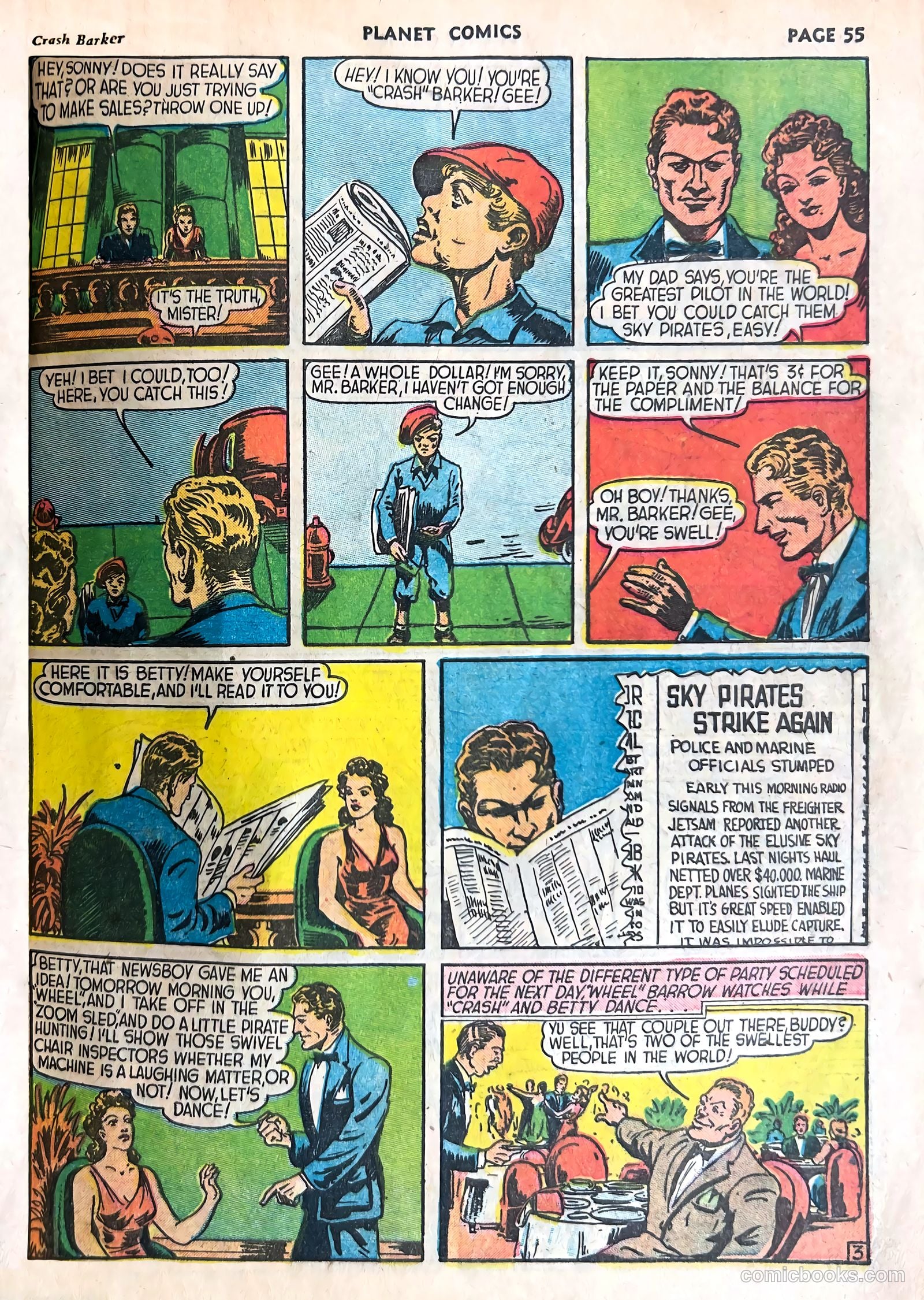 Planet Comics #8 (1940) — page 57 of 68
