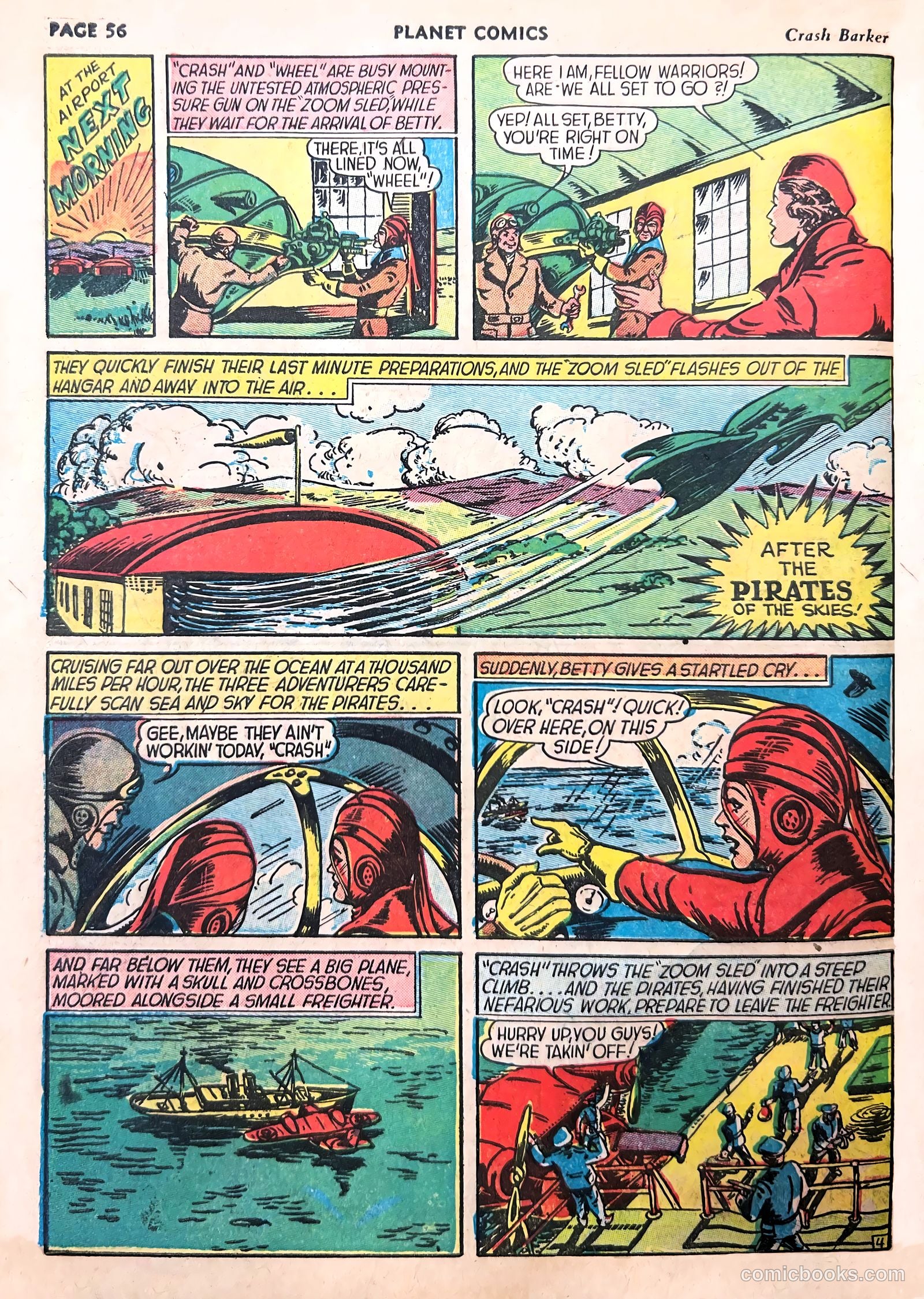Planet Comics #8 (1940) — page 58 of 68