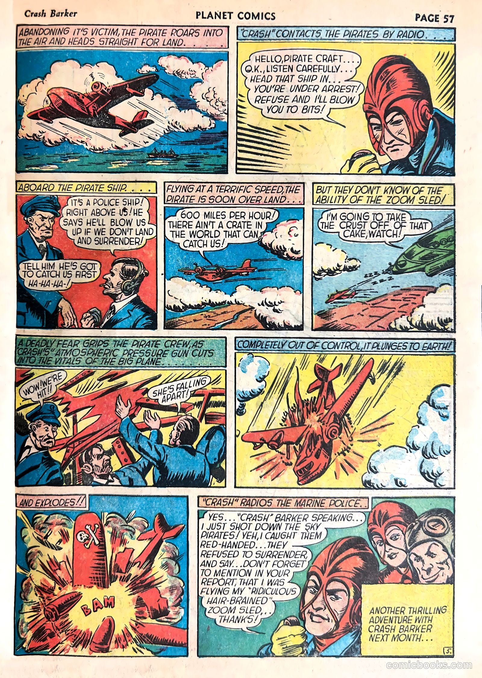 Planet Comics #8 (1940) — page 59 of 68