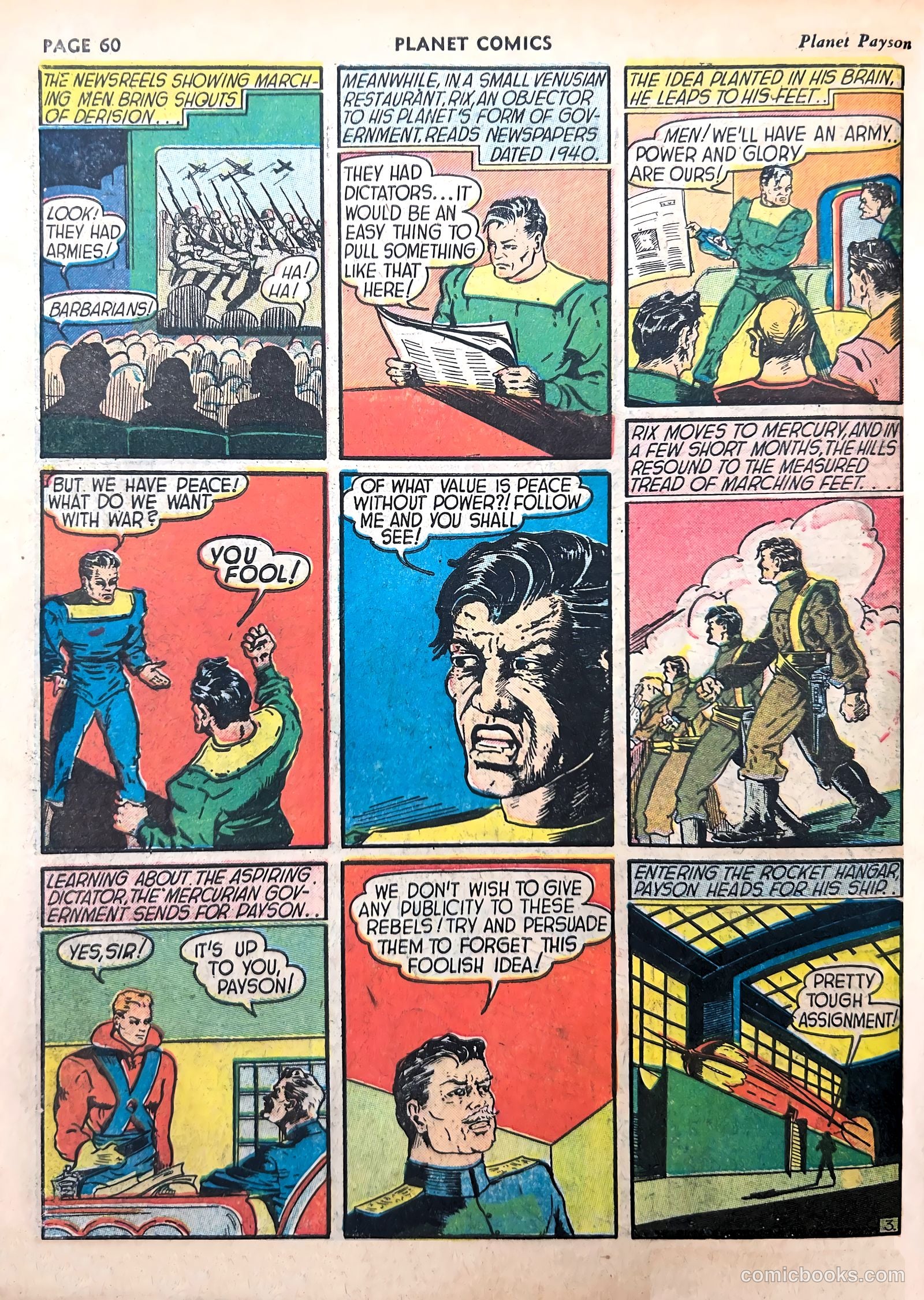 Planet Comics #8 (1940) — page 62 of 68