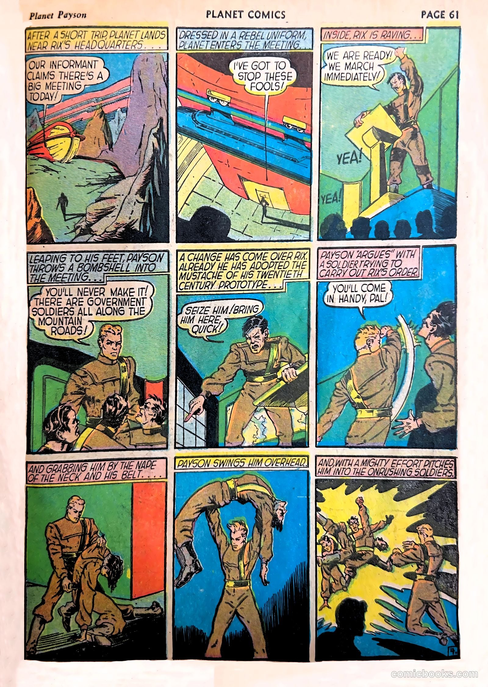 Planet Comics #8 (1940) — page 63 of 68