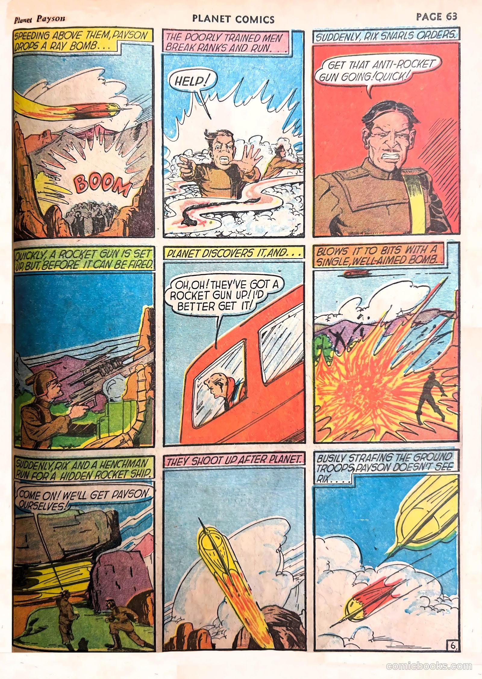 Planet Comics #8 (1940) — page 65 of 68