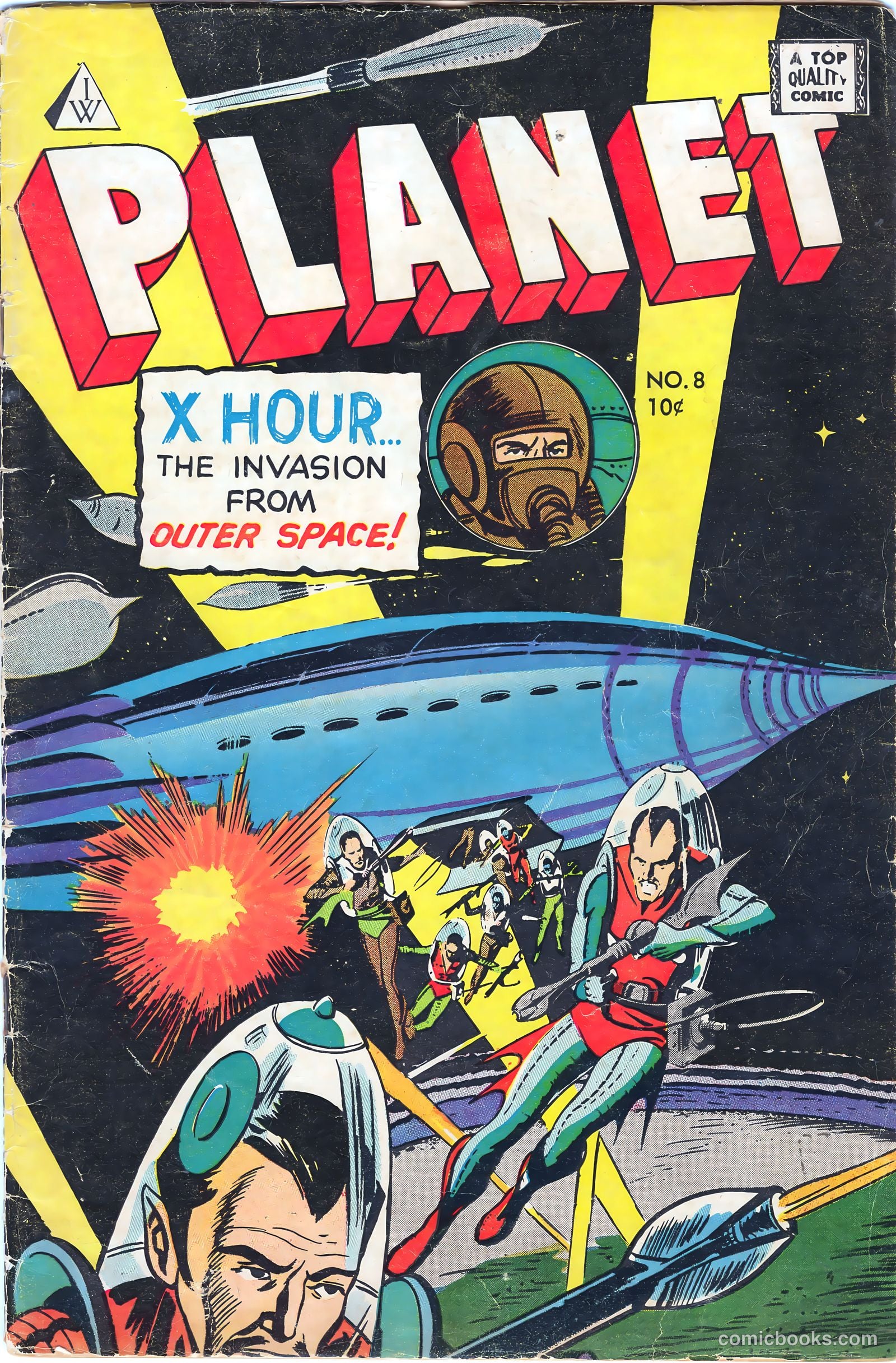 Planet Comics #8