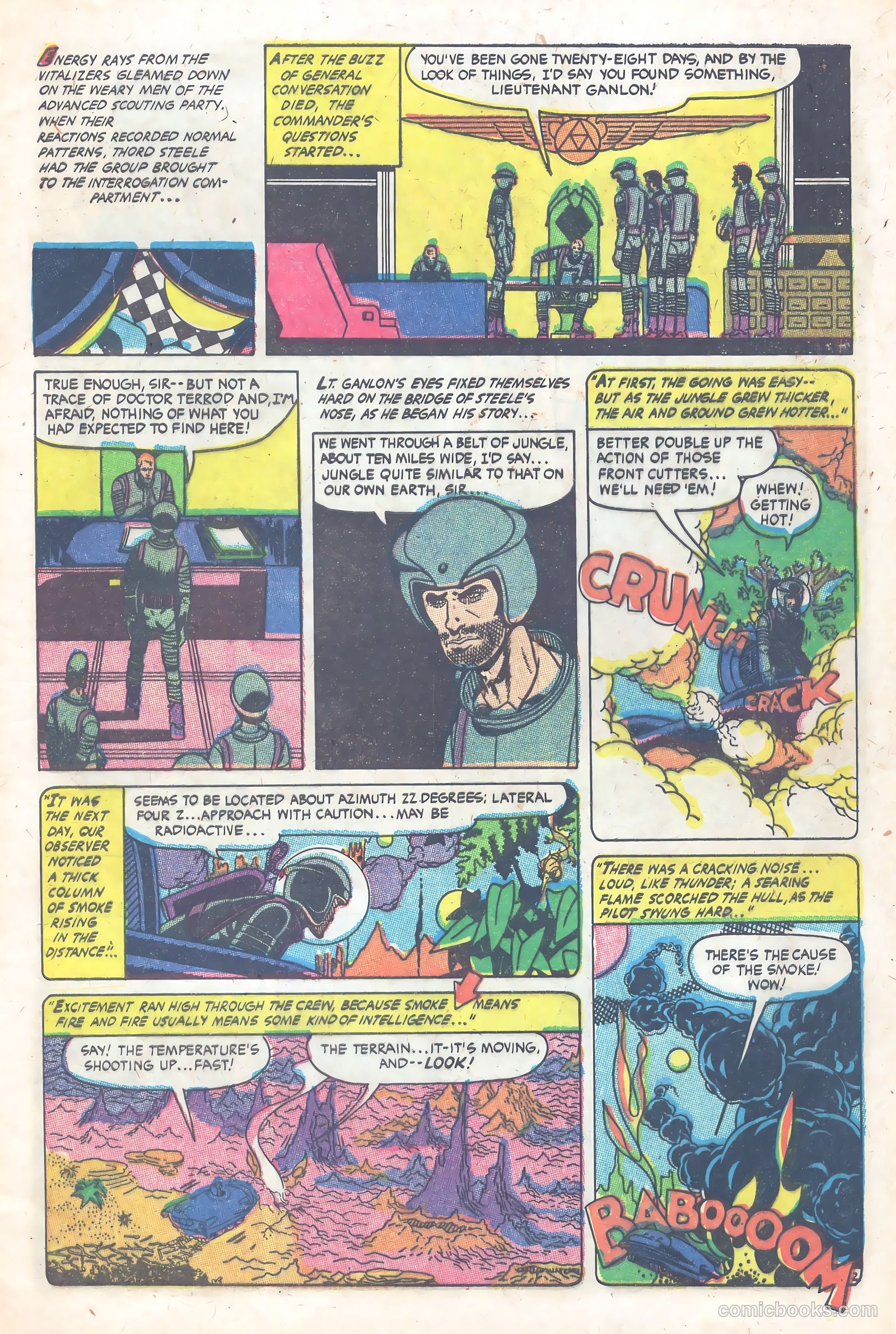Planet Comics #8 (1958) — page 5 of 36