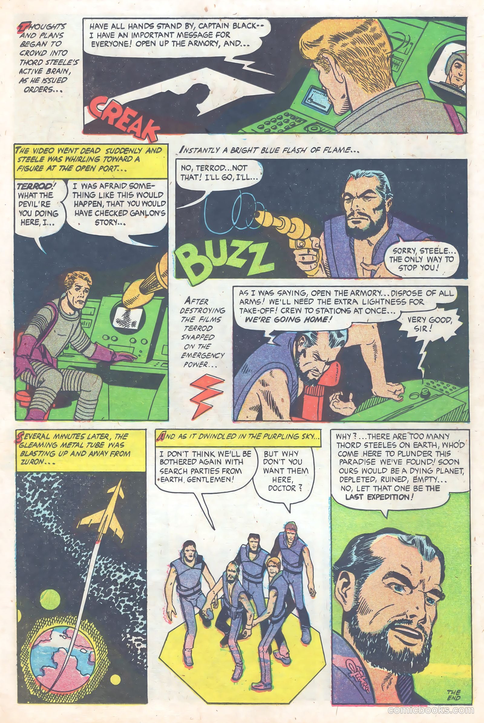 Planet Comics #8 (1958) — page 11 of 36