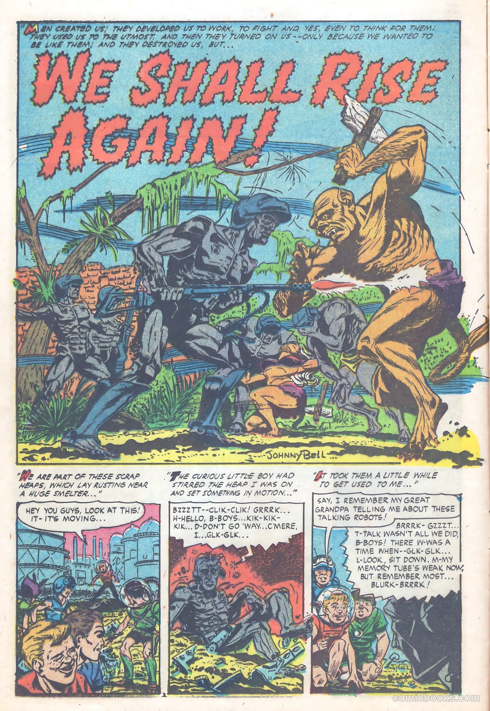 Planet Comics #8 (1958) — page 12 of 36